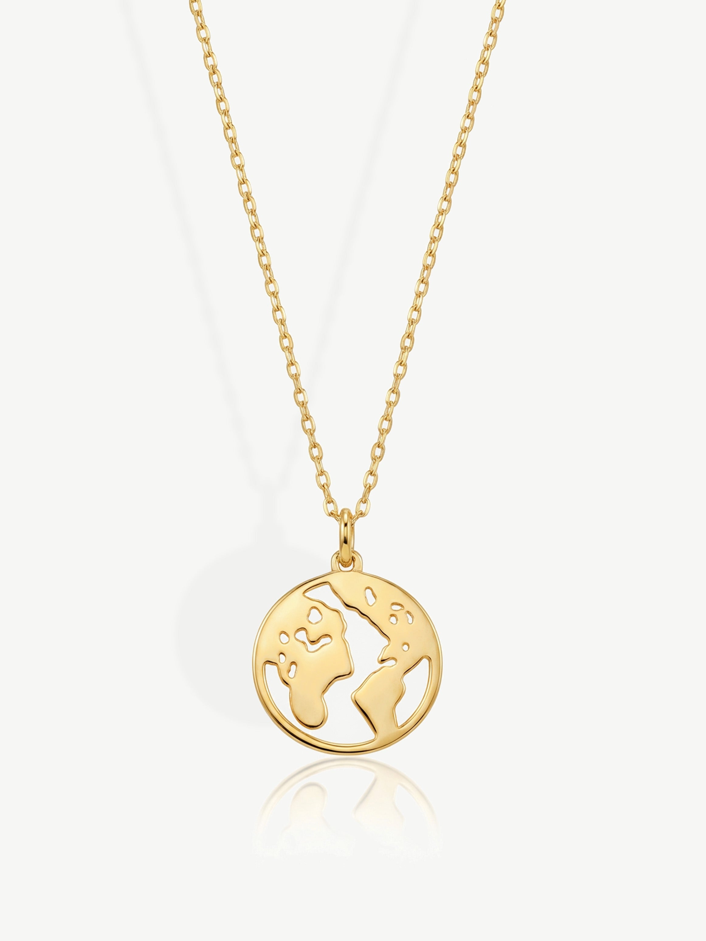 Globe Pendant Necklace