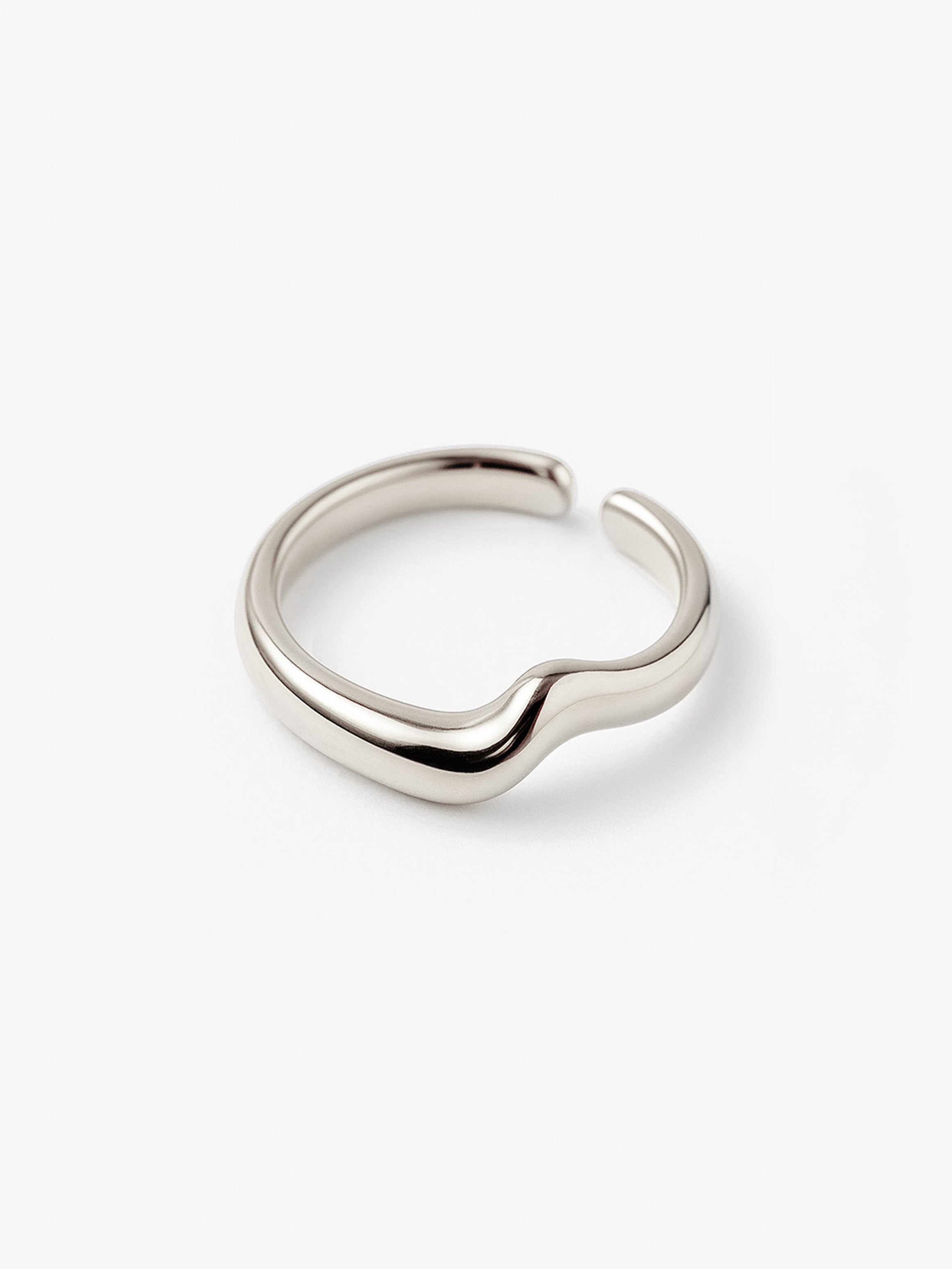 Open Wave Ring