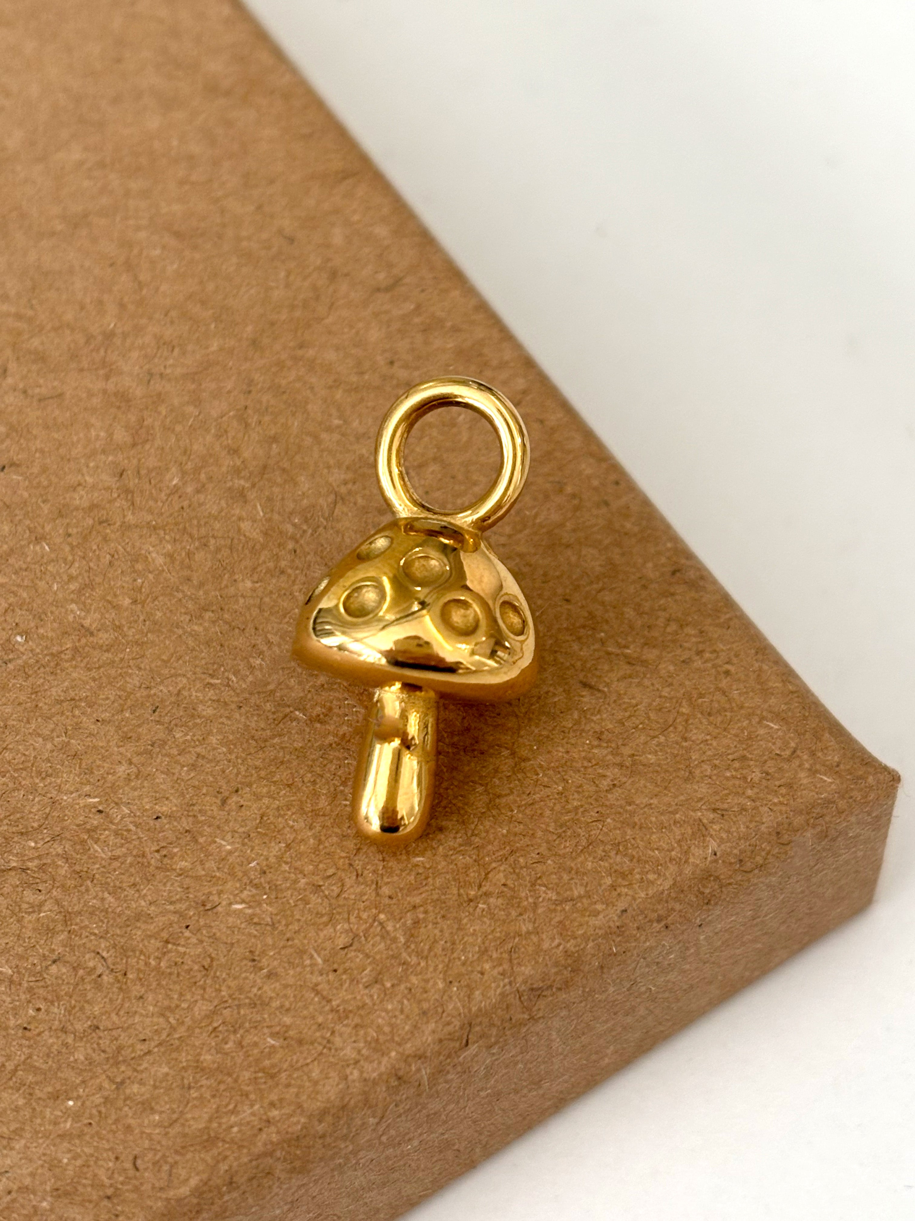 Mushroom Charm (Small)