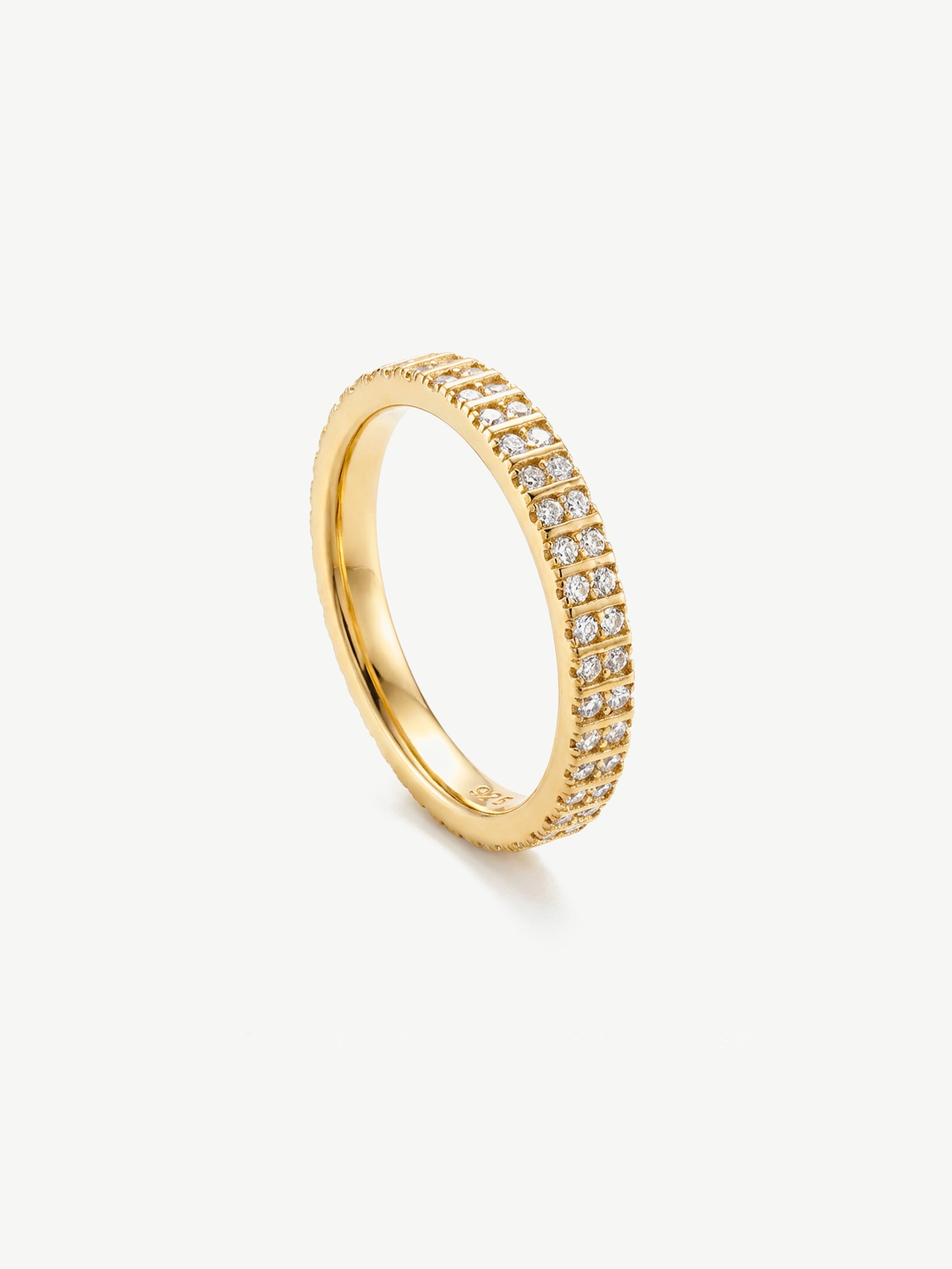 Double Row Stacking Ring