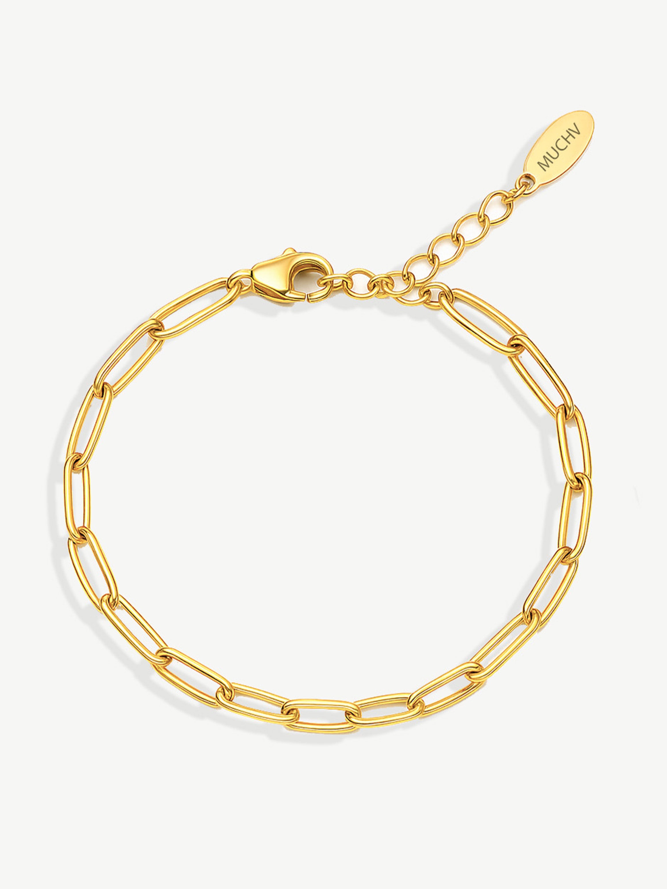 Charm Bracelet - 3mm Link Chain