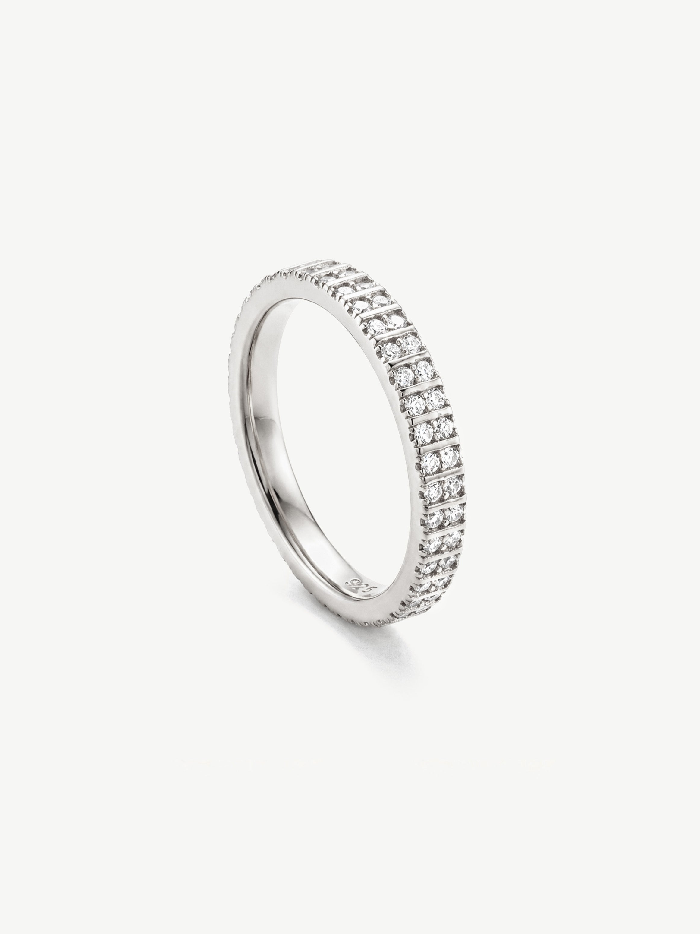 Double Row Stacking Ring