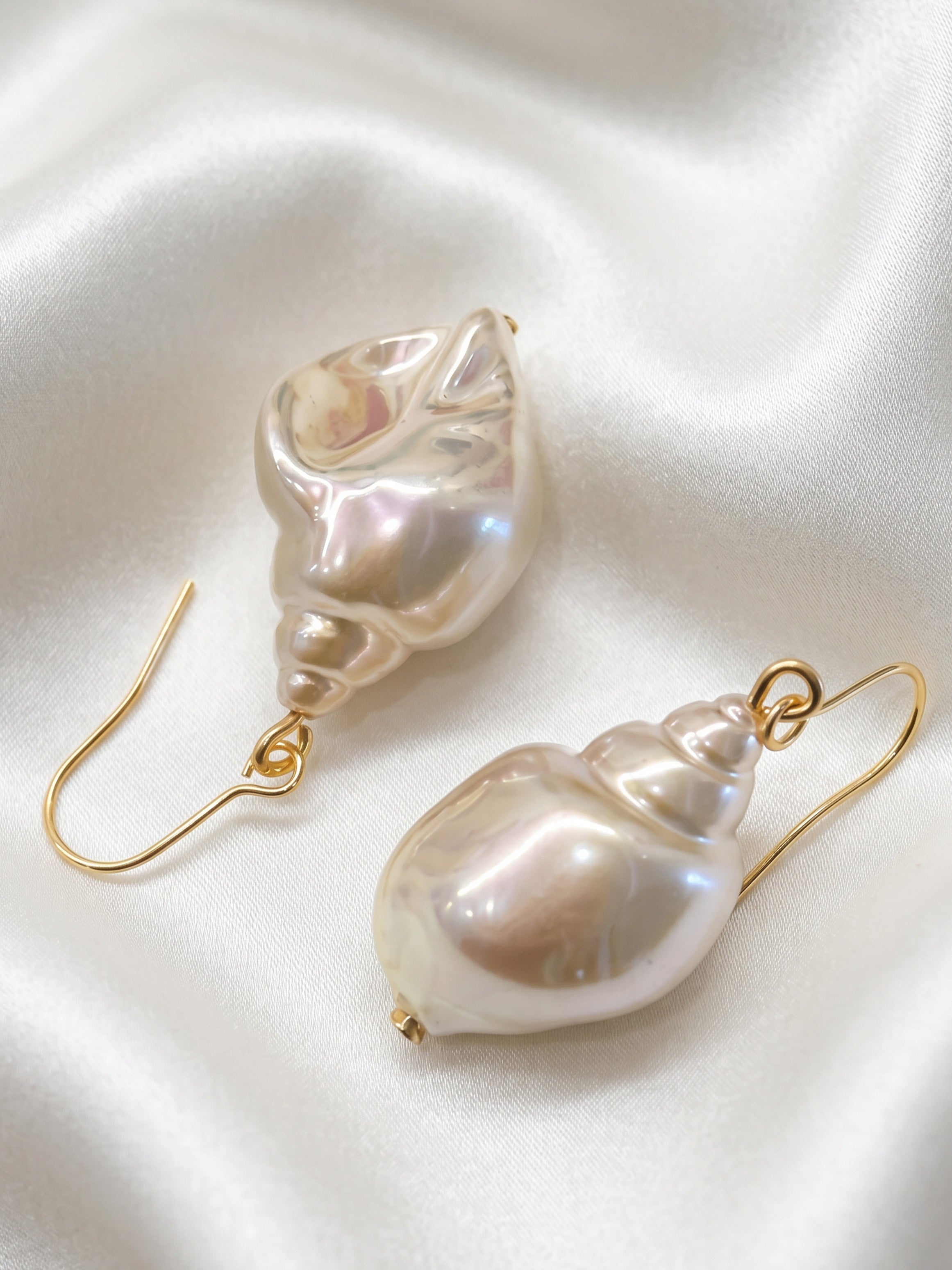 Shell Drop Earrings