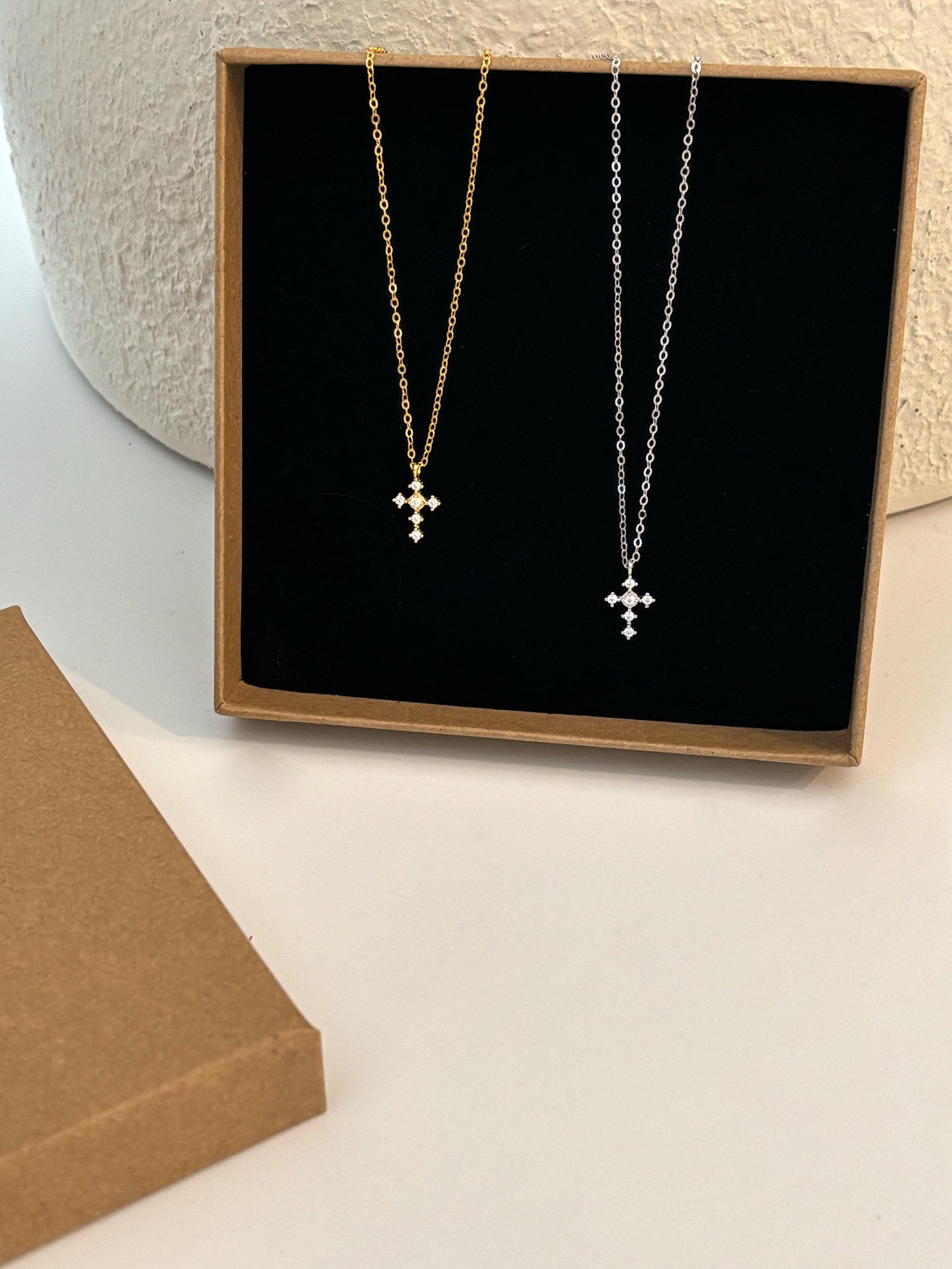 Dainty Cross Necklace
