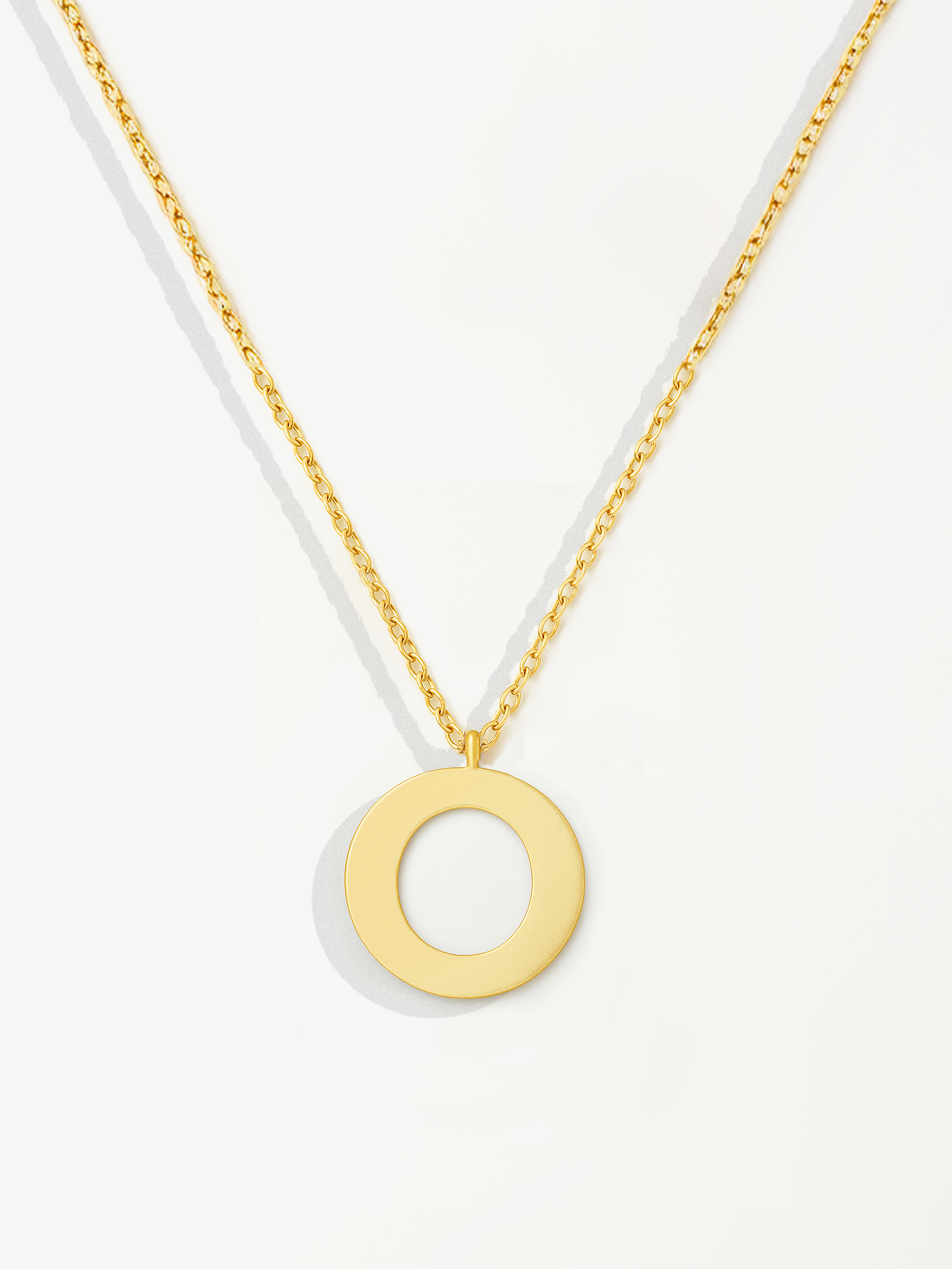 Initial Pendant Necklace