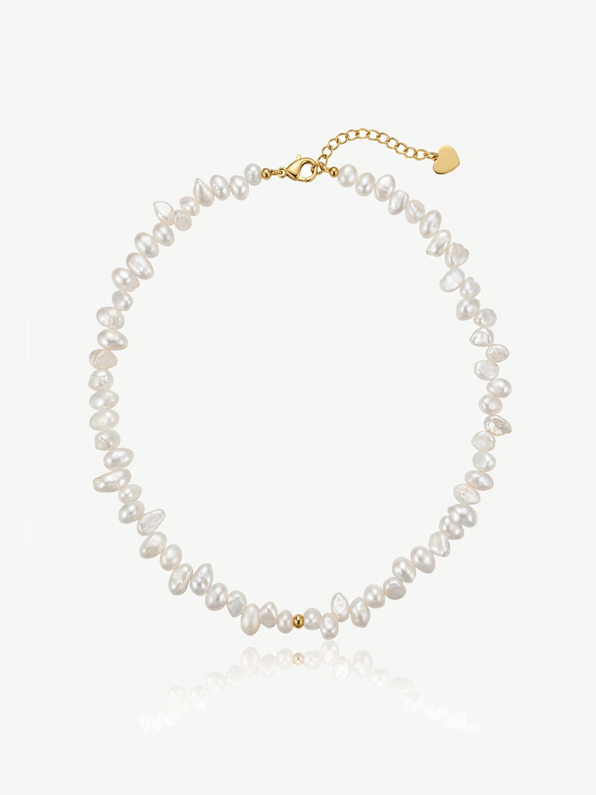 Baroque Pearl Necklace