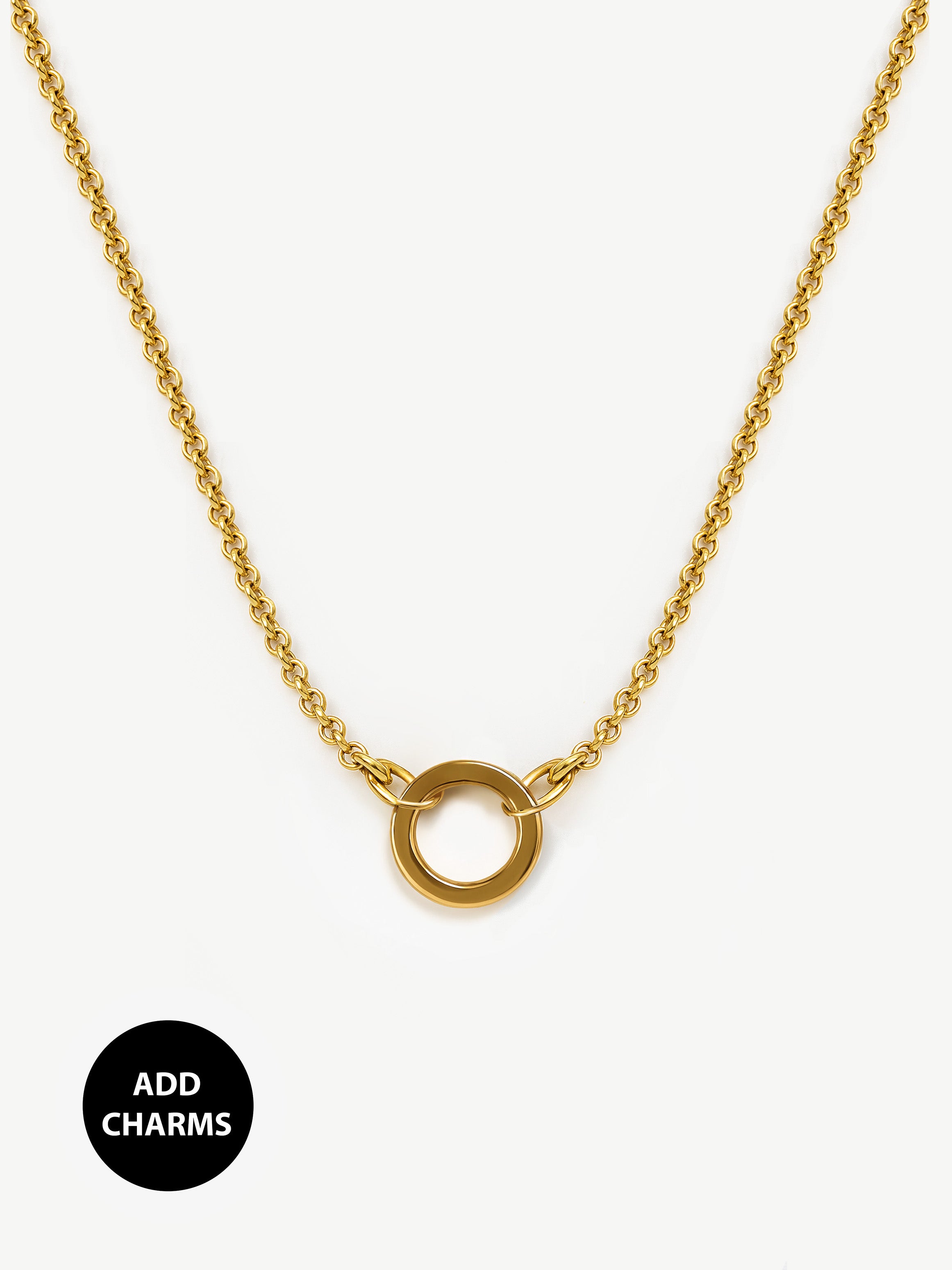 Rolo Chain Necklace (O-Clasp)