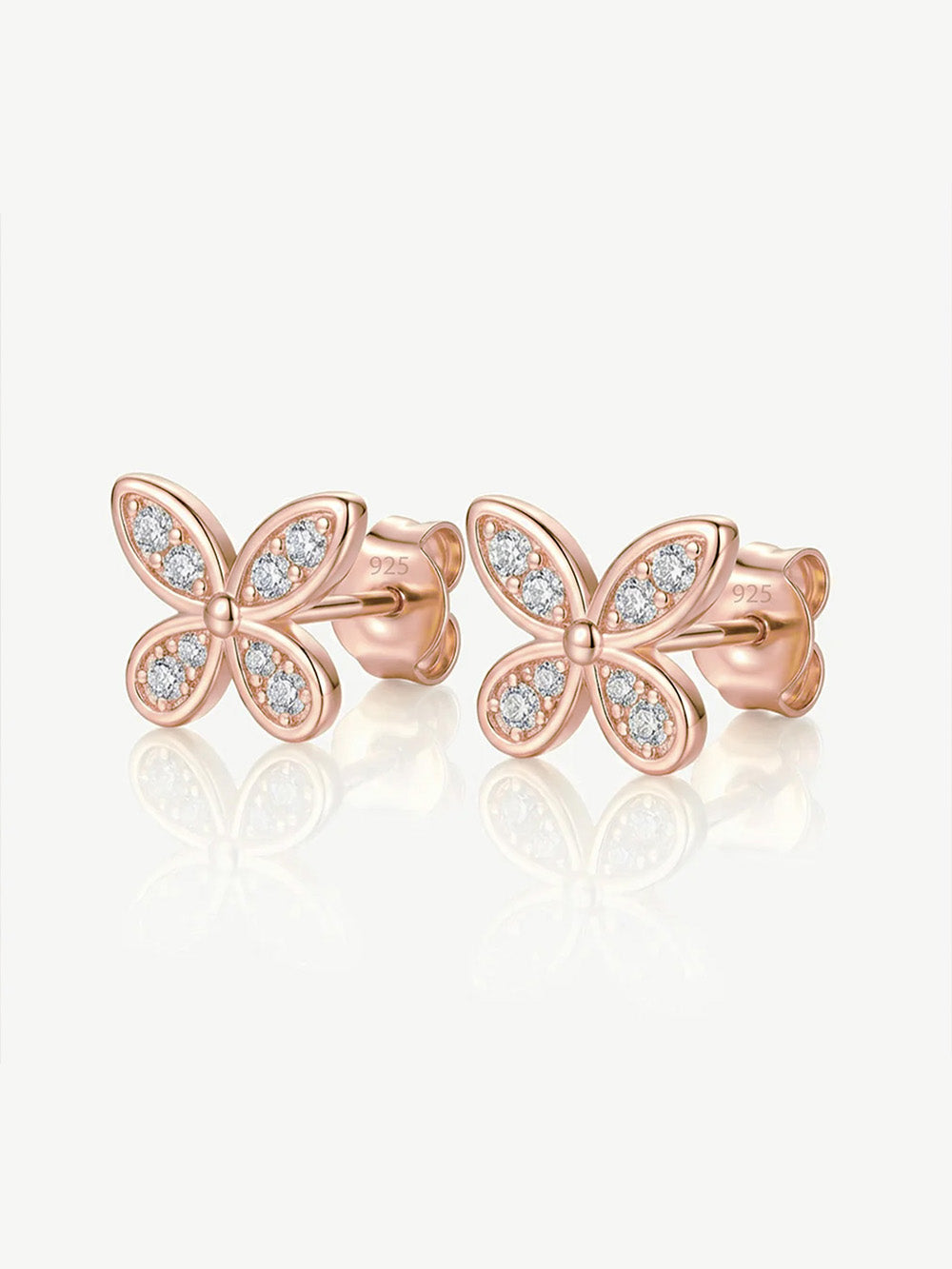 Small Butterfly Stud Earrings