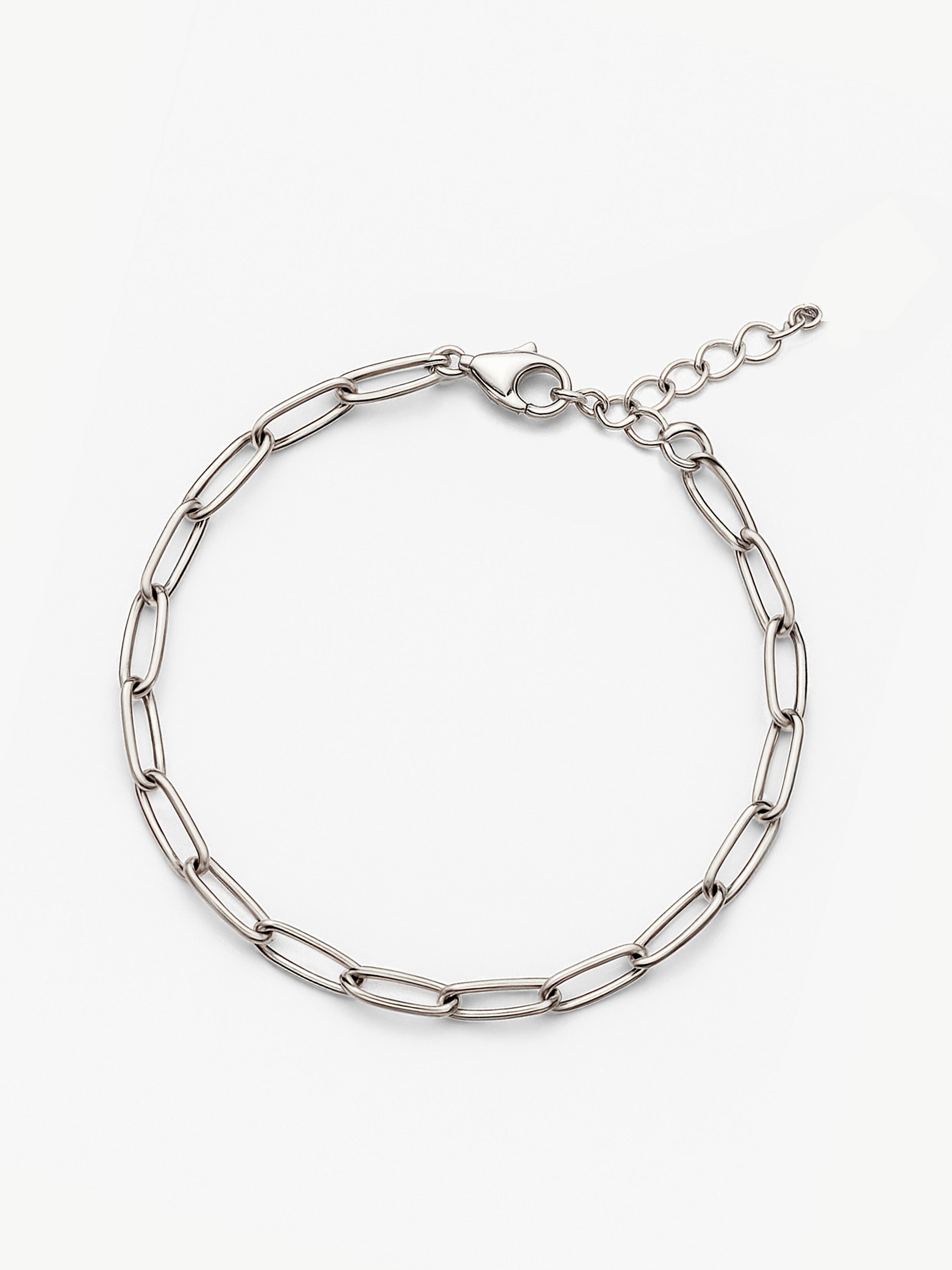 Charm Bracelet - 3mm Link Chain