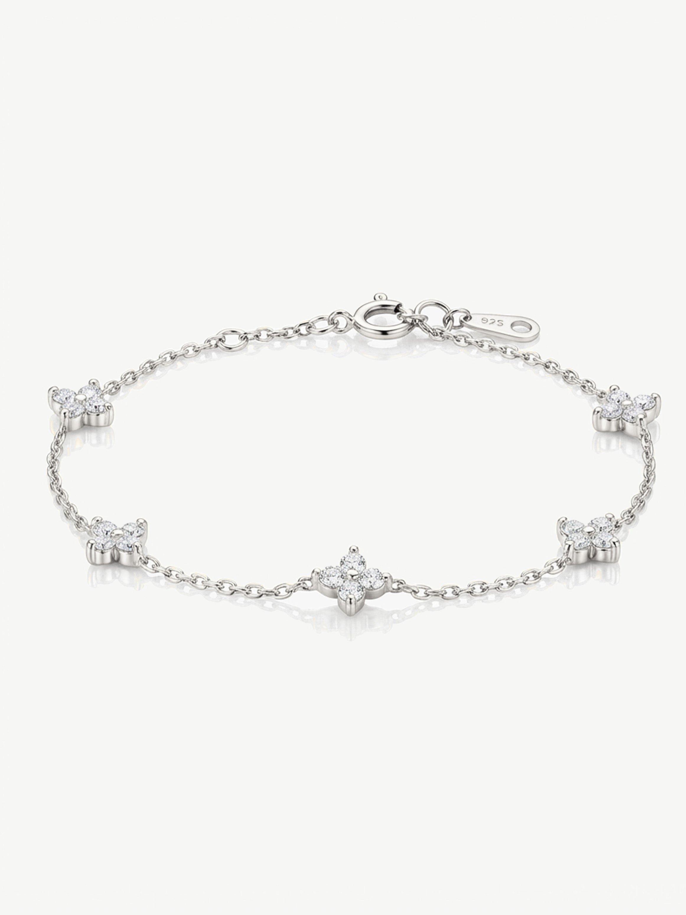 Dainty Hydrangea Bracelet