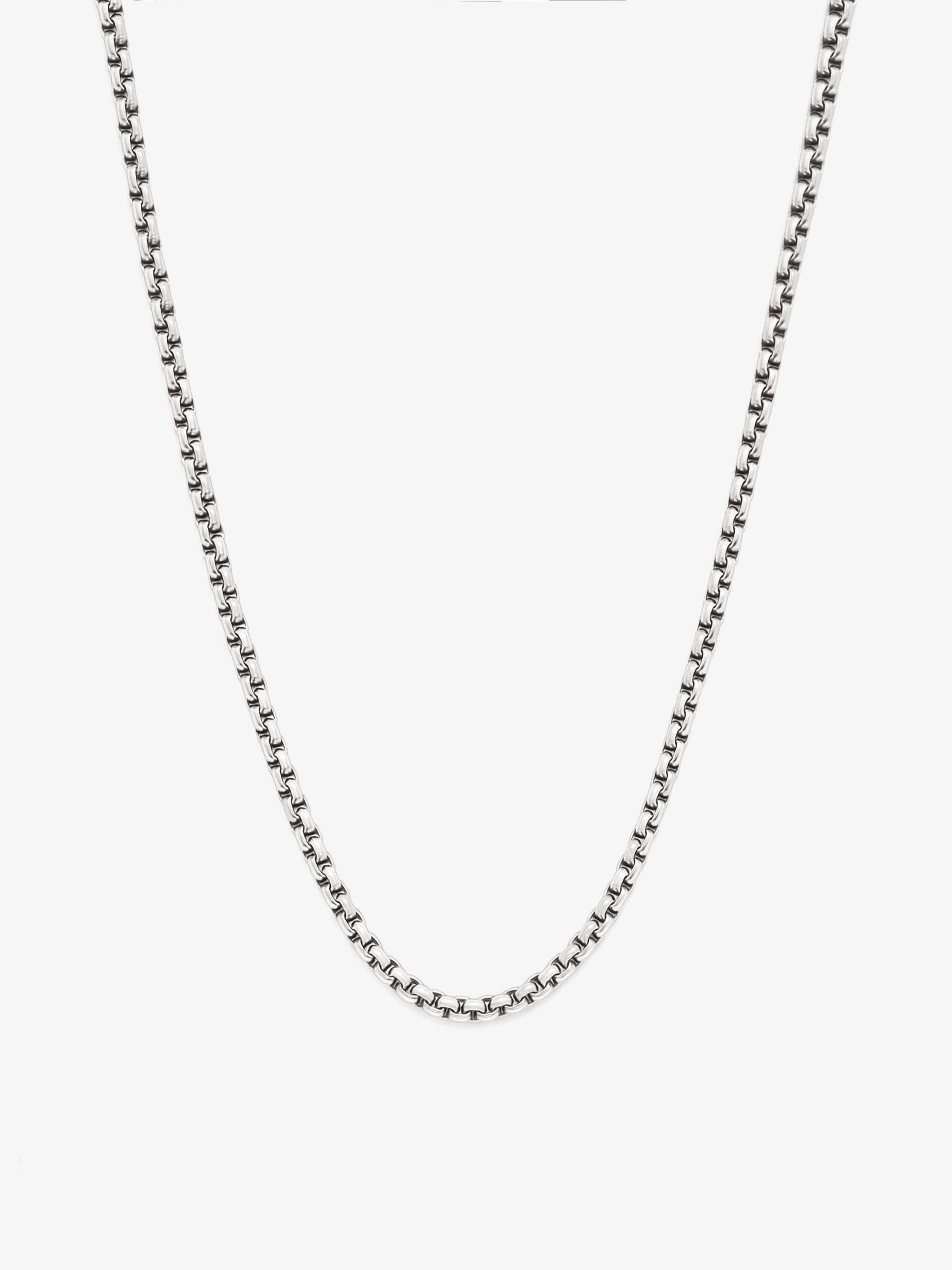 Men's Belcher Chain Necklace - 60cm