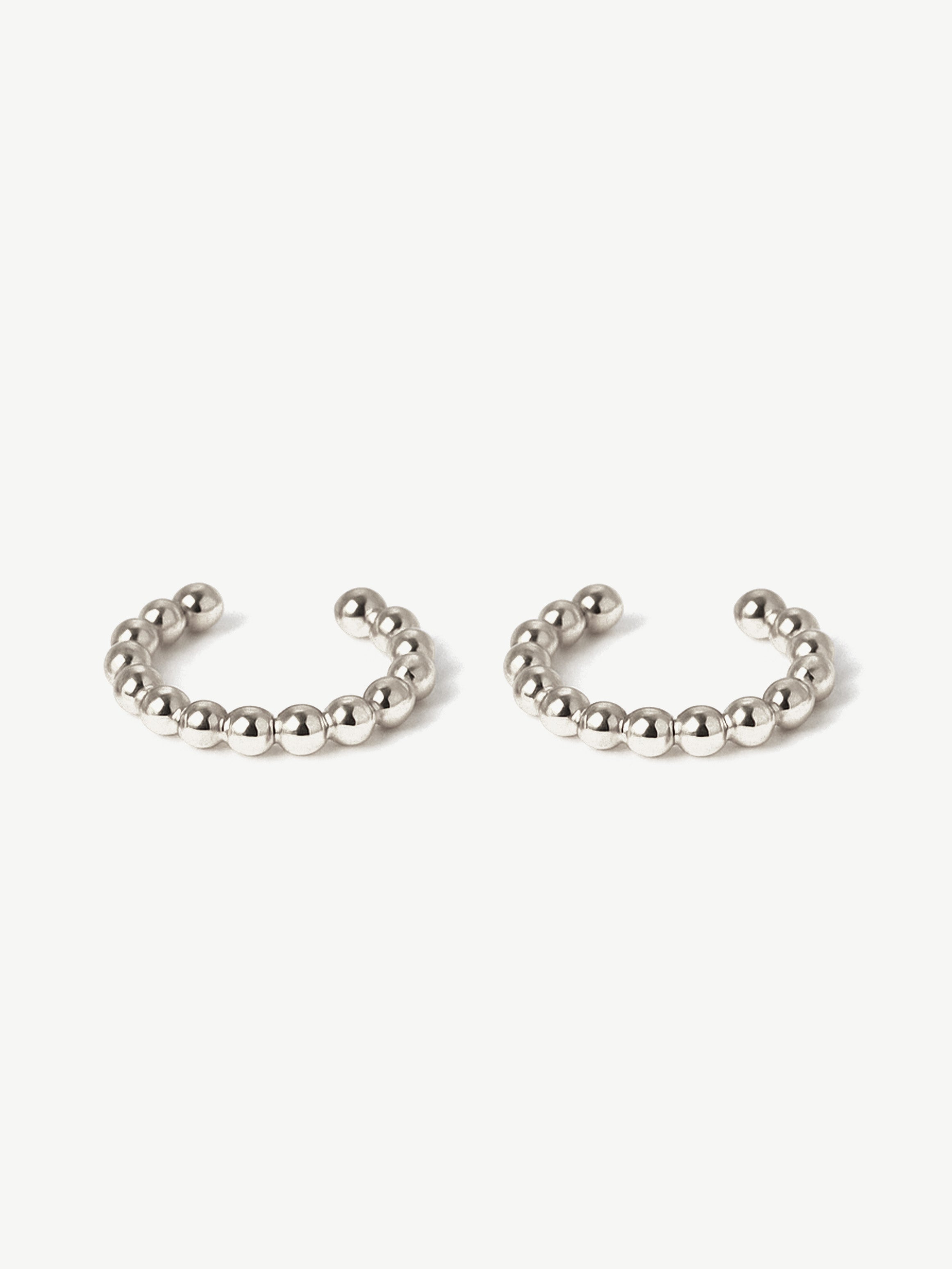 Bobble Conch Ear Cuffs