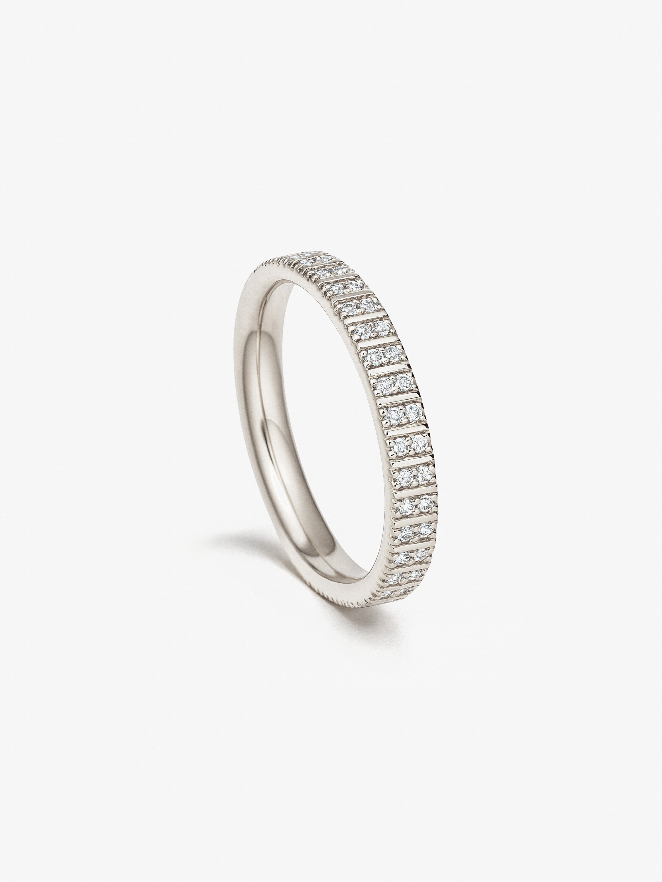 Double Row Stacking Ring