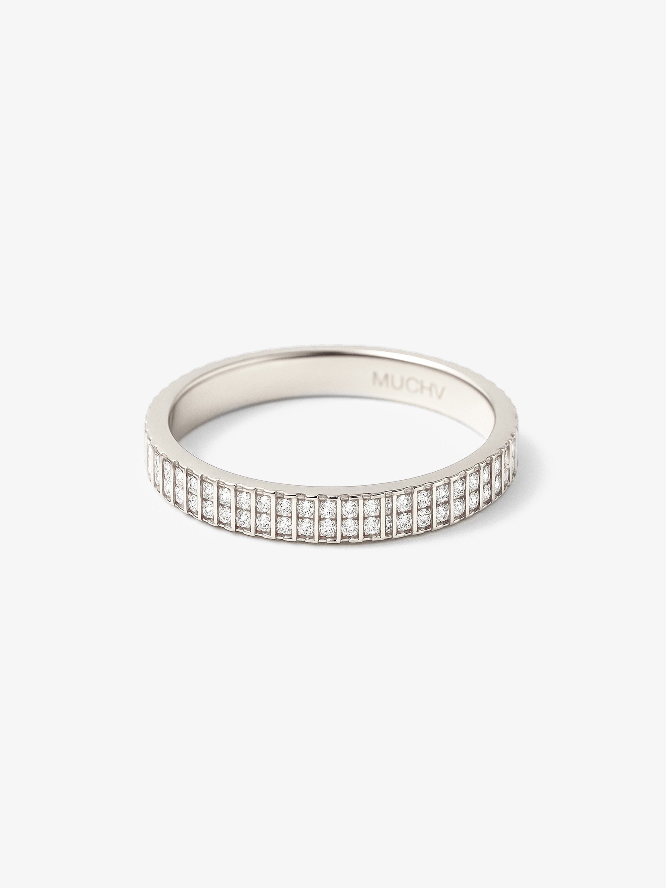 Double Row Stacking Ring