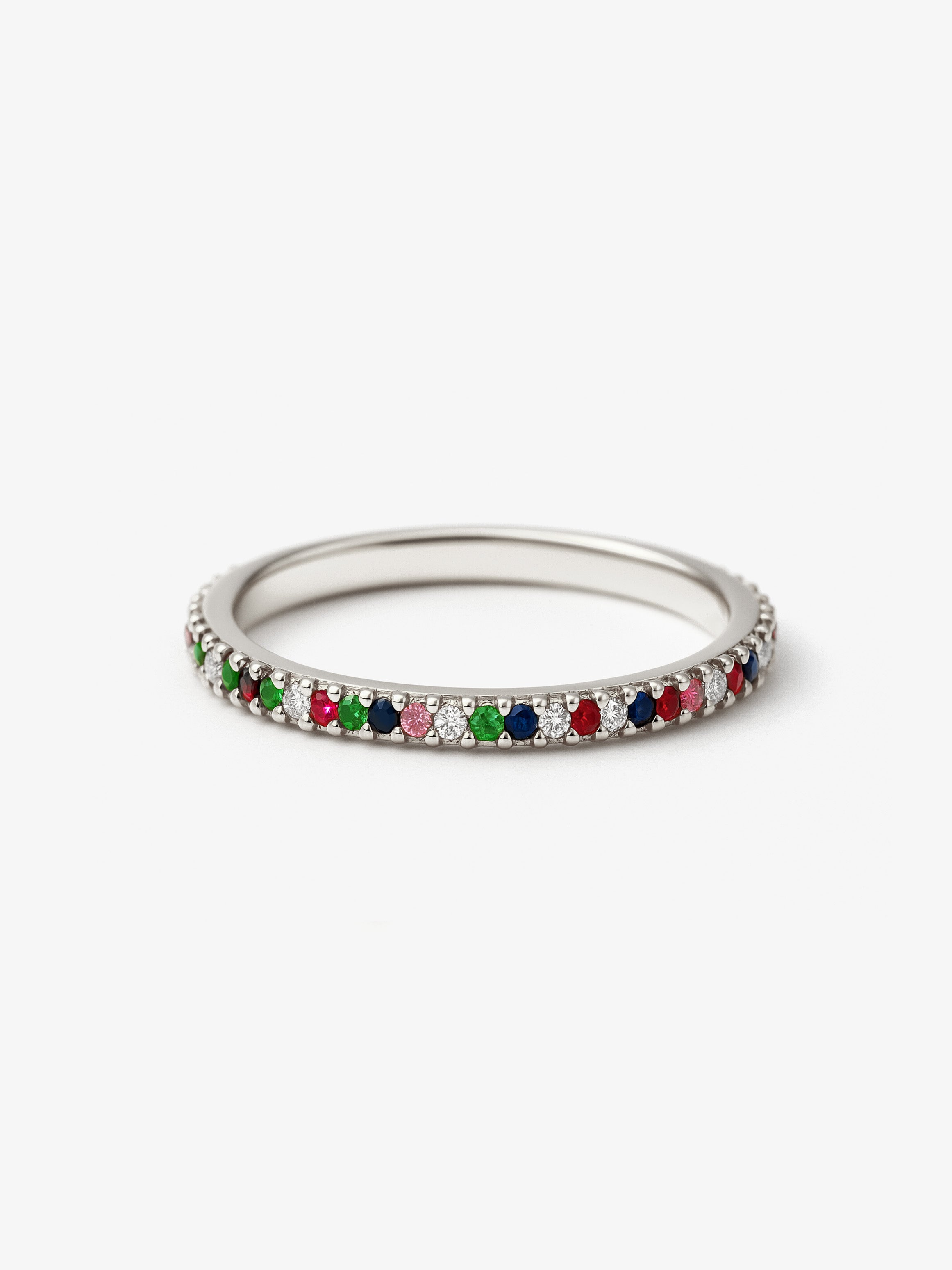 Stacking Rainbow Ring