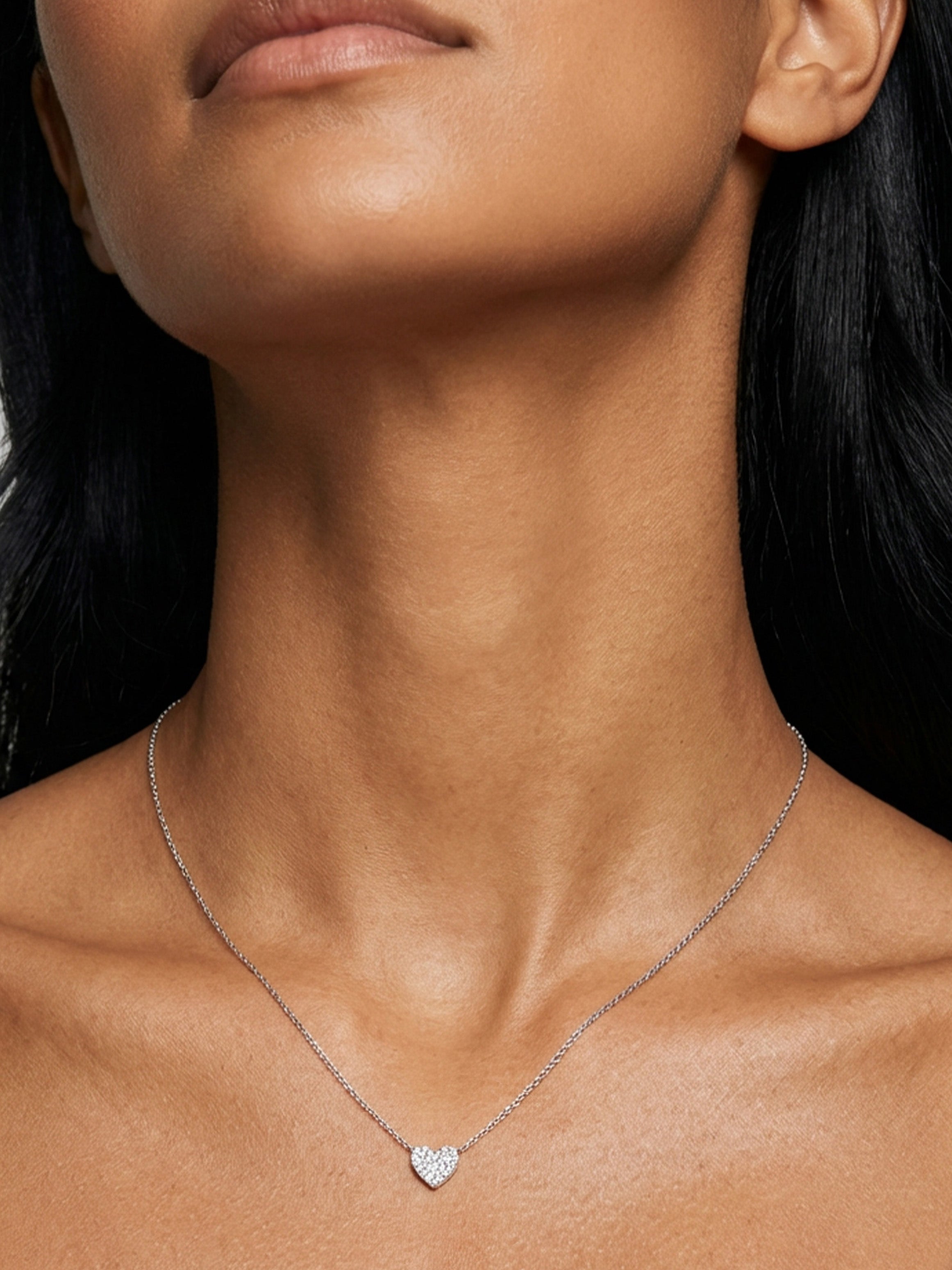 Dainty Heart Necklace