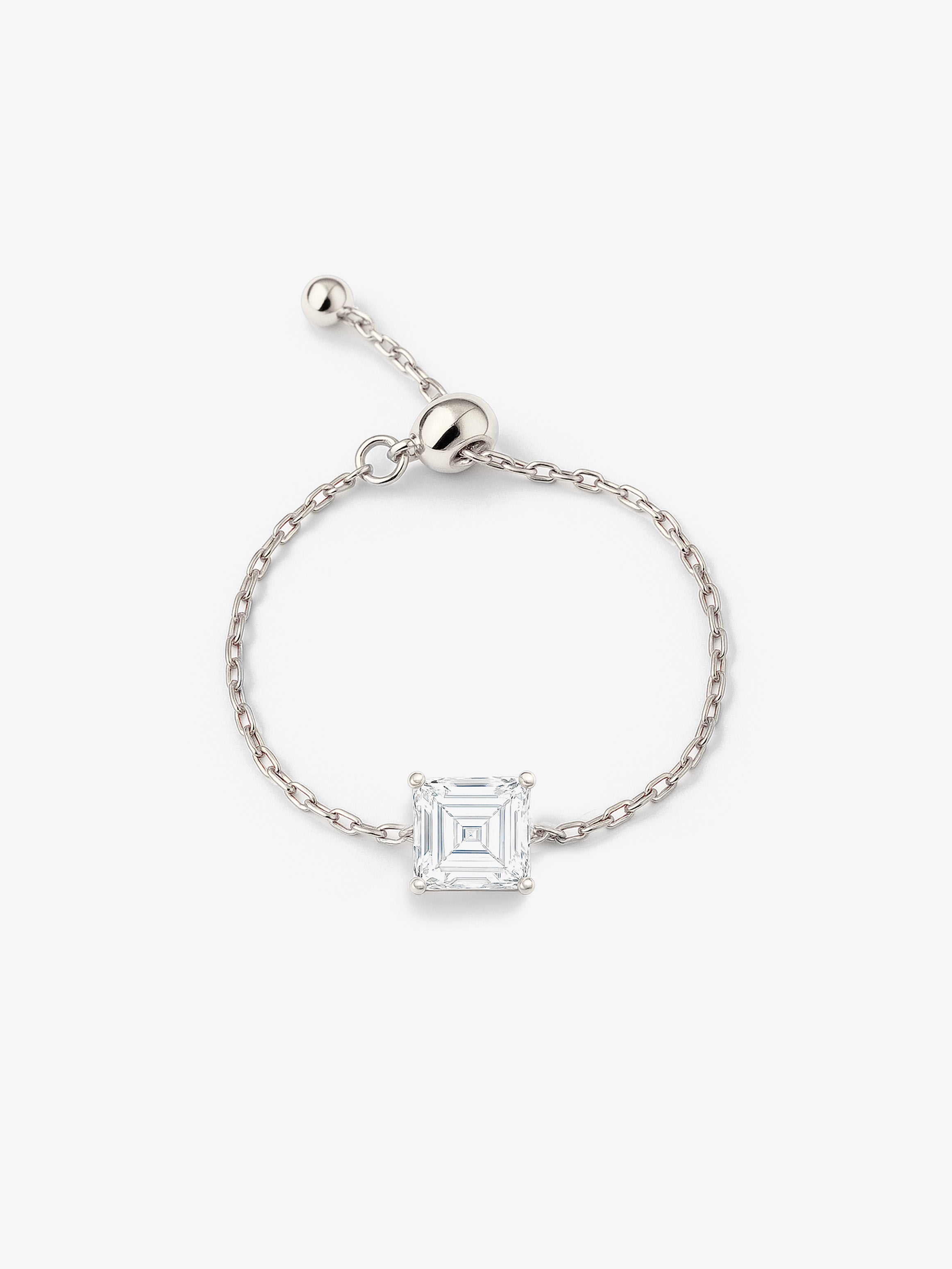 Baguette Rectangular Stone