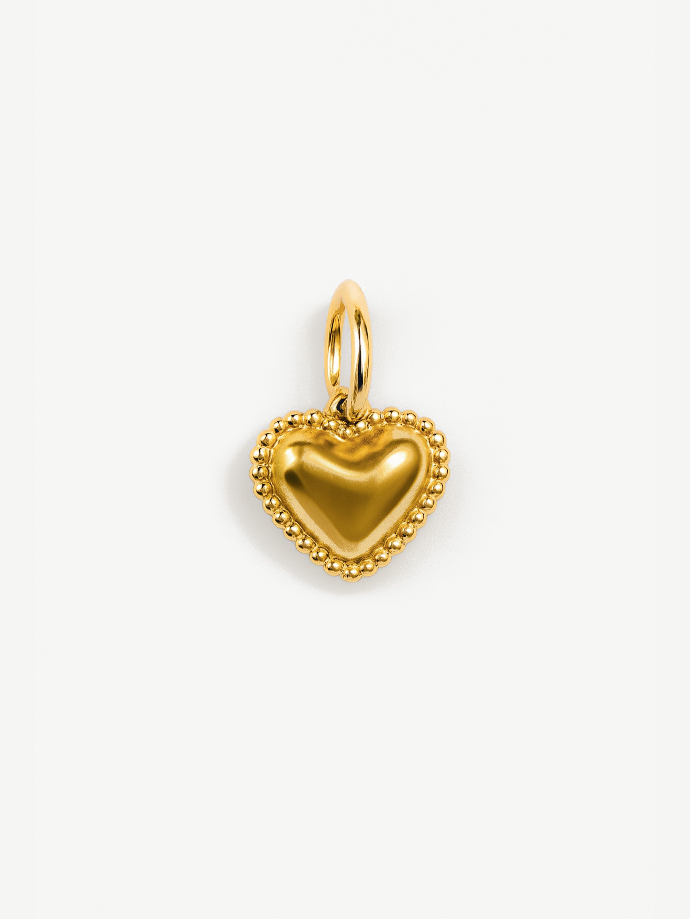 Bobble Heart Charm (Tiny)