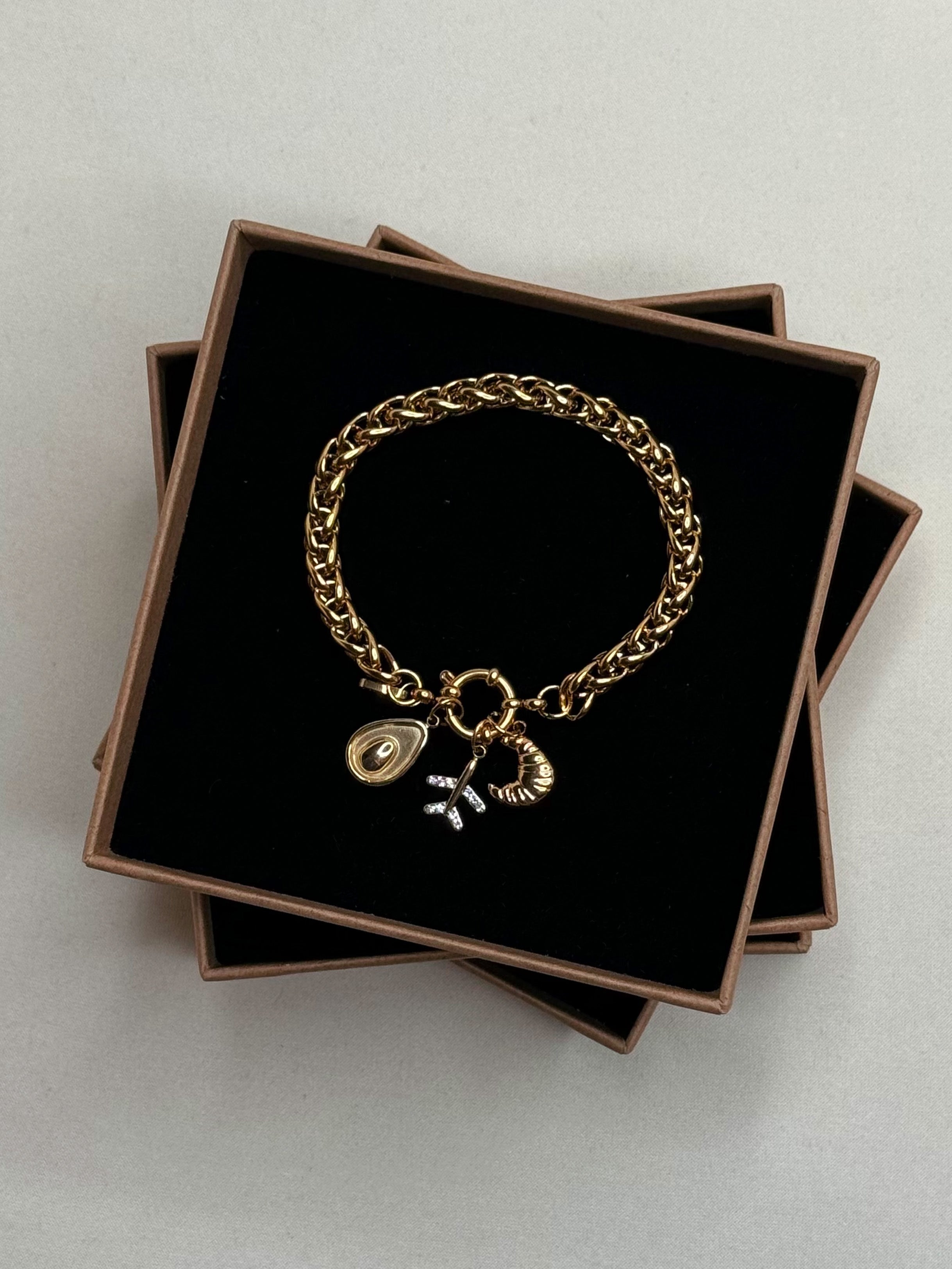 Croissant Charm (Small)