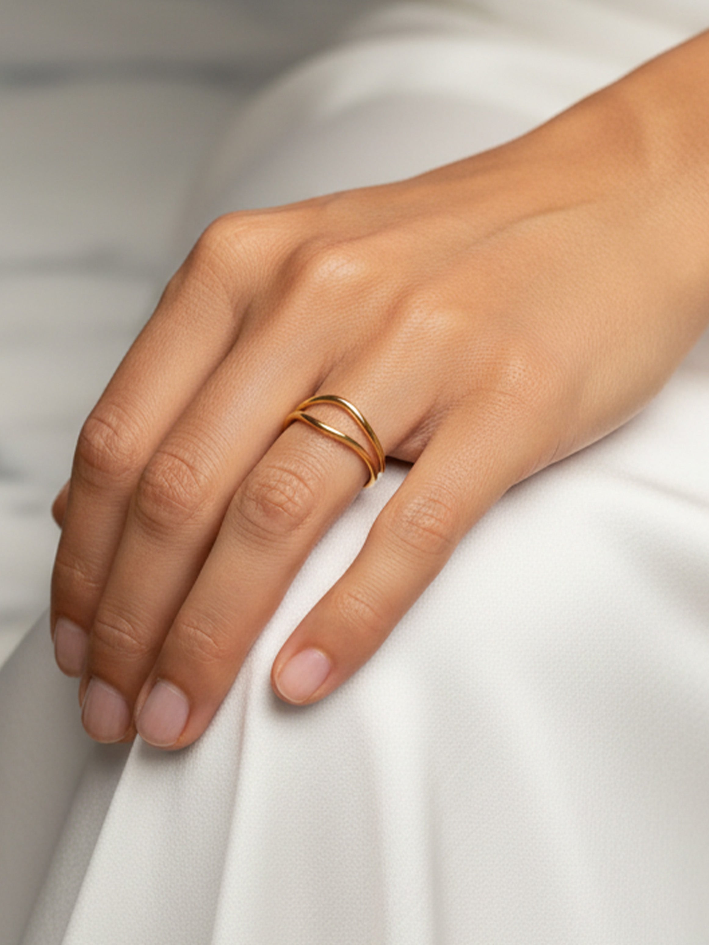 Wave Ring - Adjustable