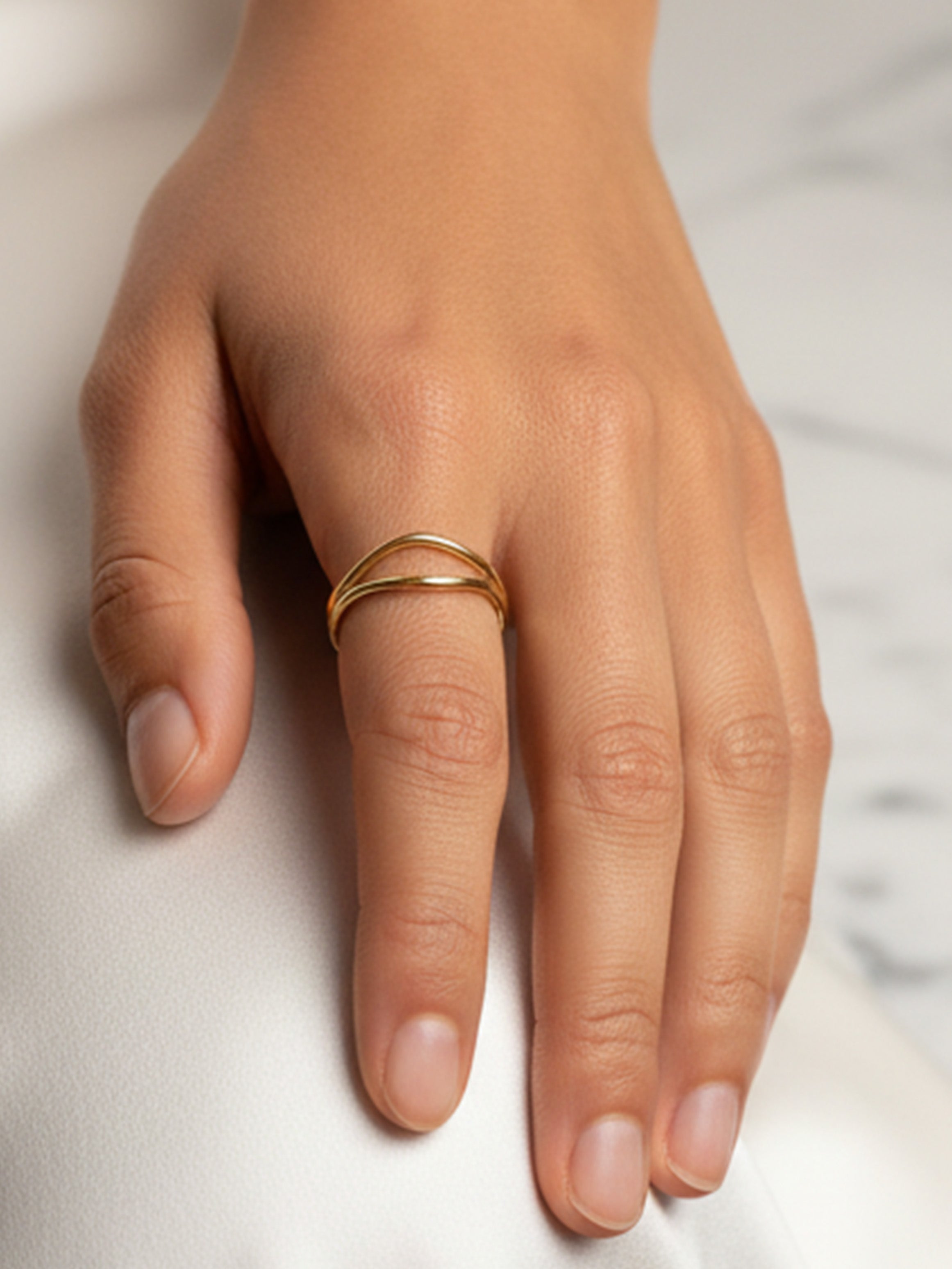 Wave Ring - Adjustable