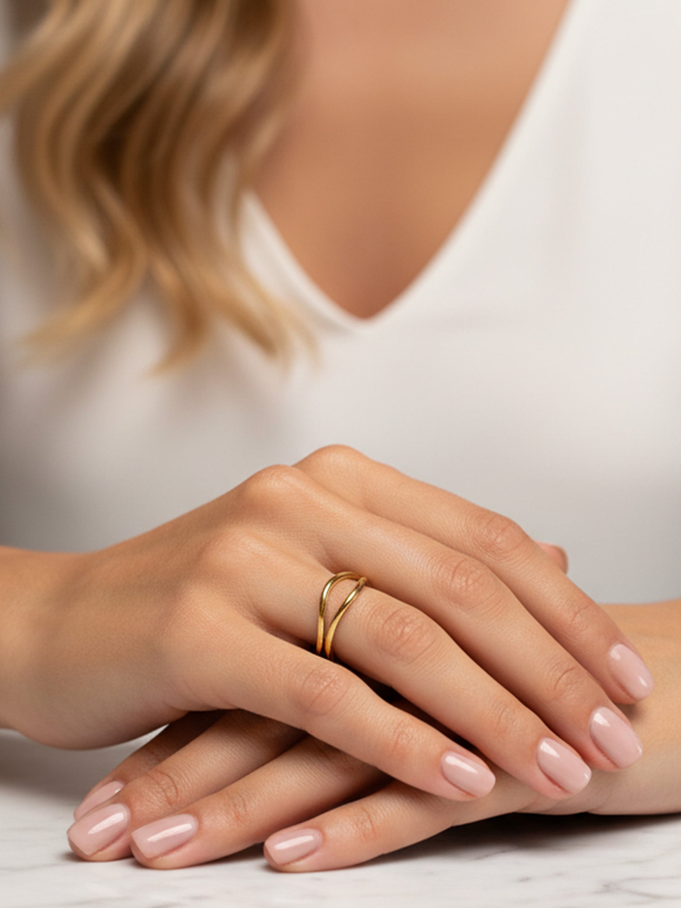 Wave Ring - Adjustable