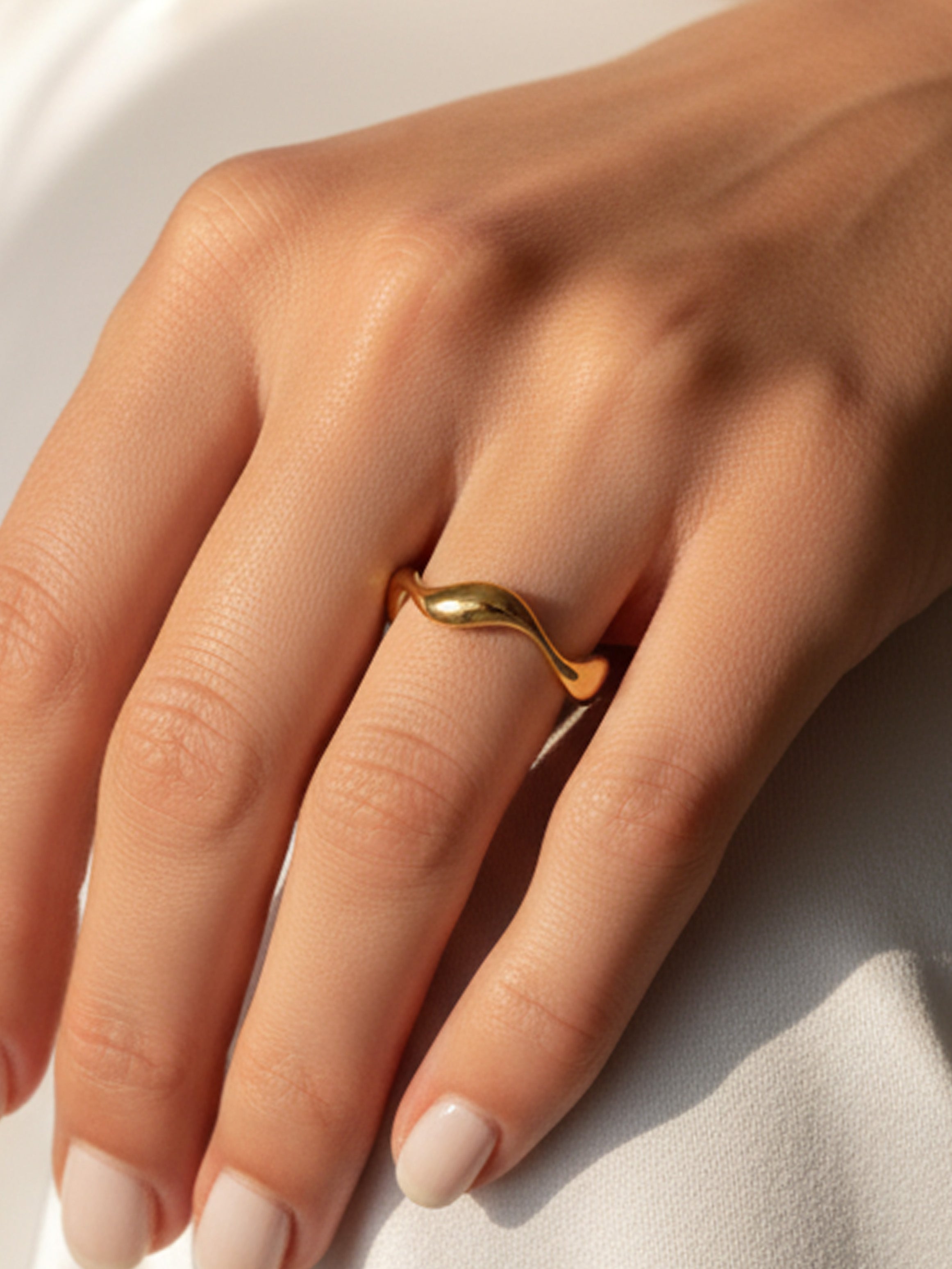 Wave Ring - Adjustable