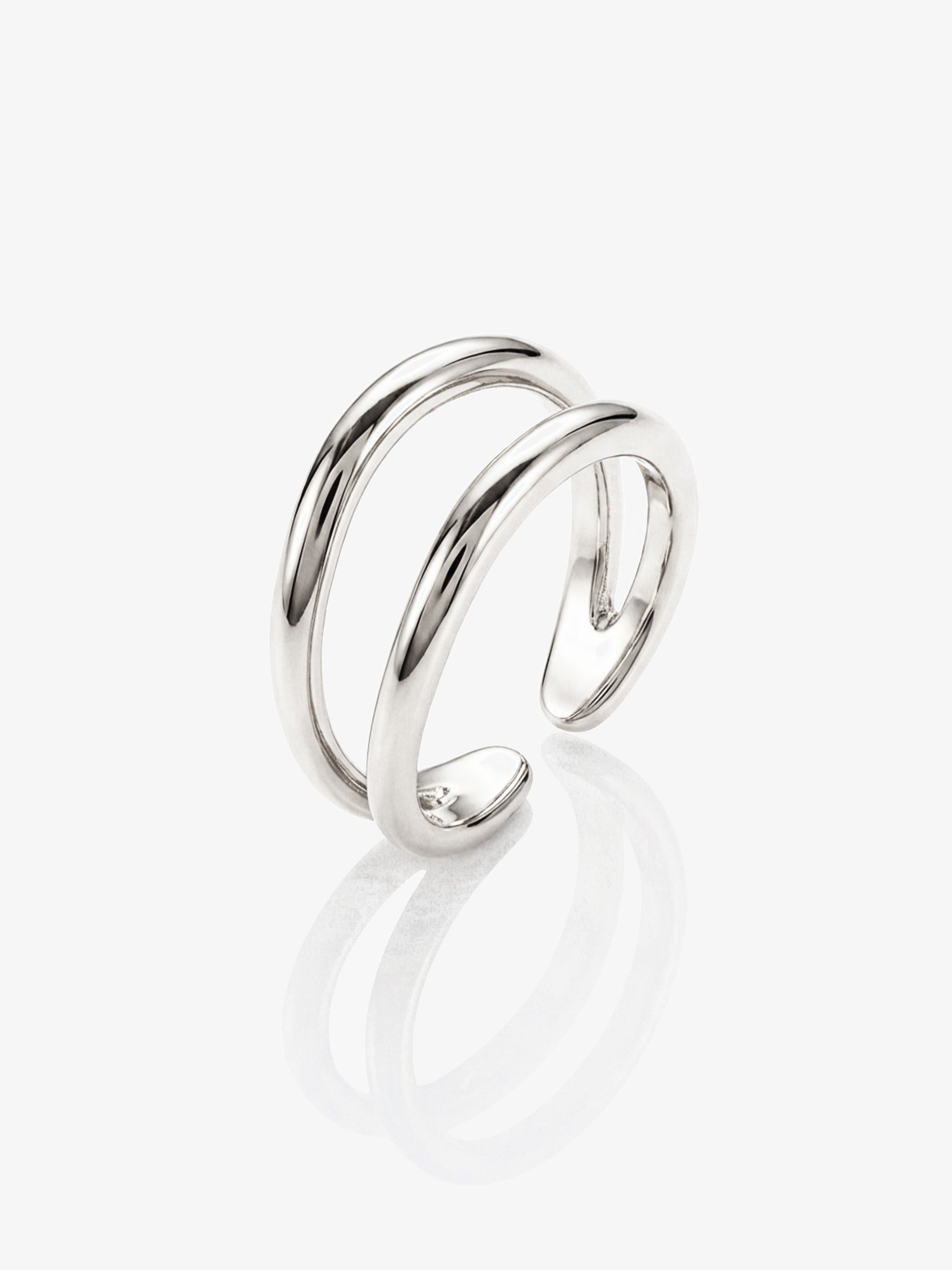 Double Band Ring - Adjustable