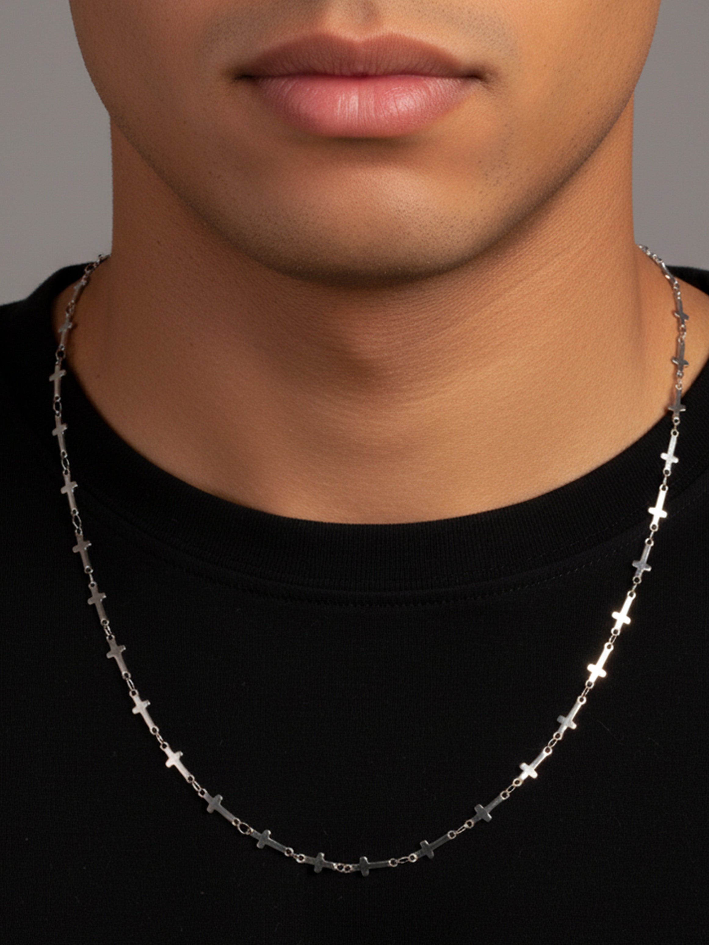 Men's Cross Necklace