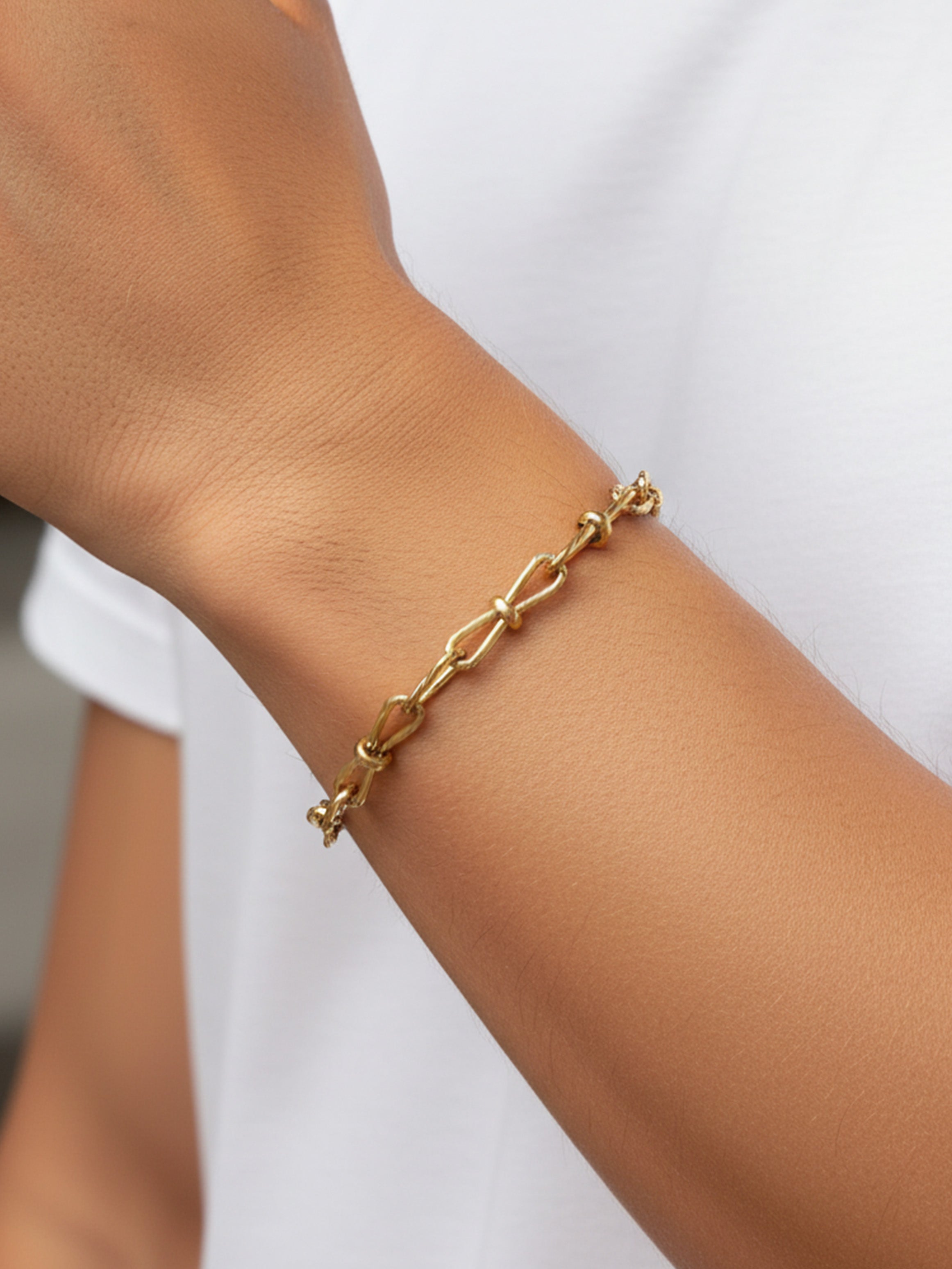 Infinity Chain Men's Bracelet