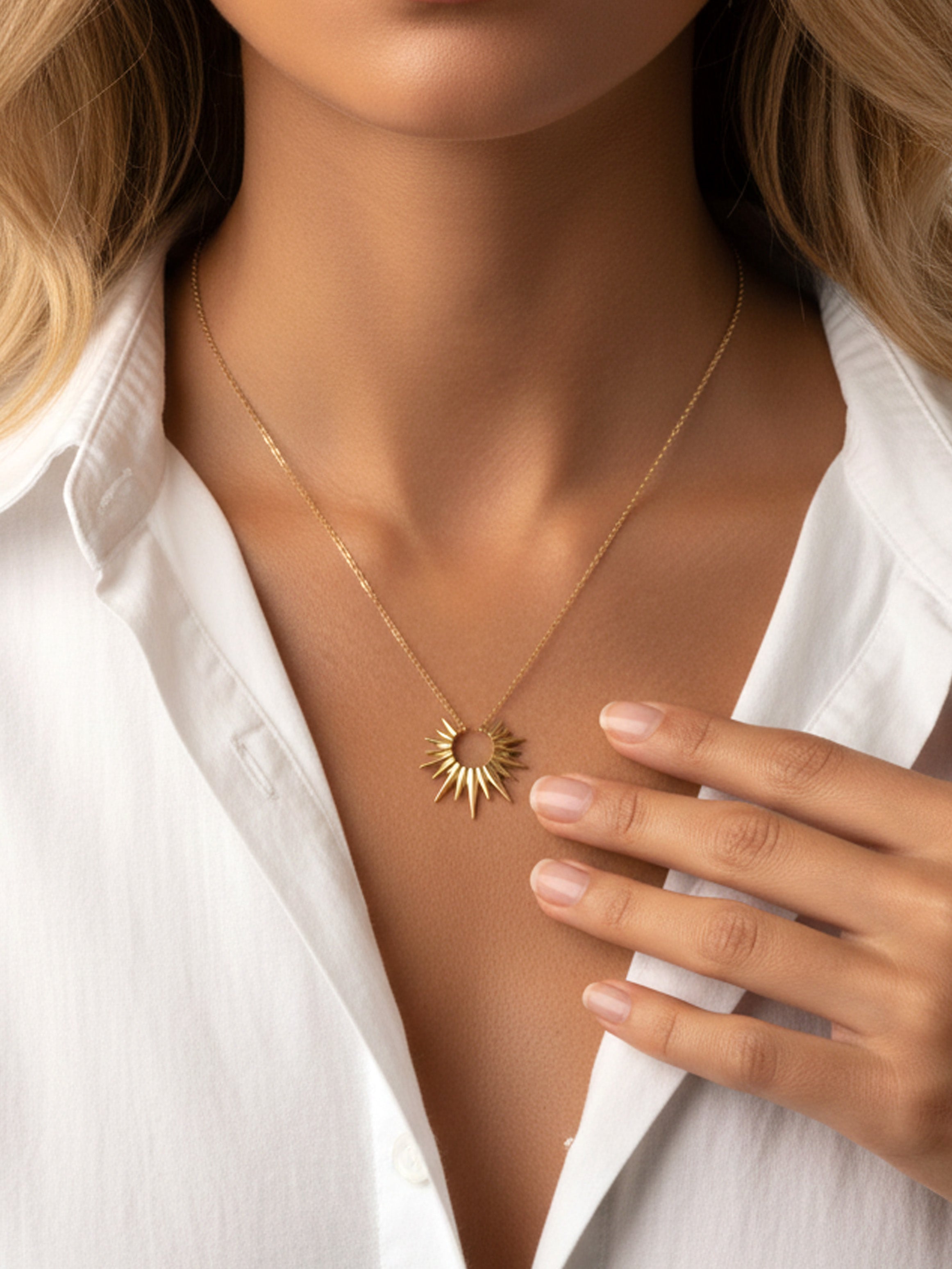 Sunshine Necklace