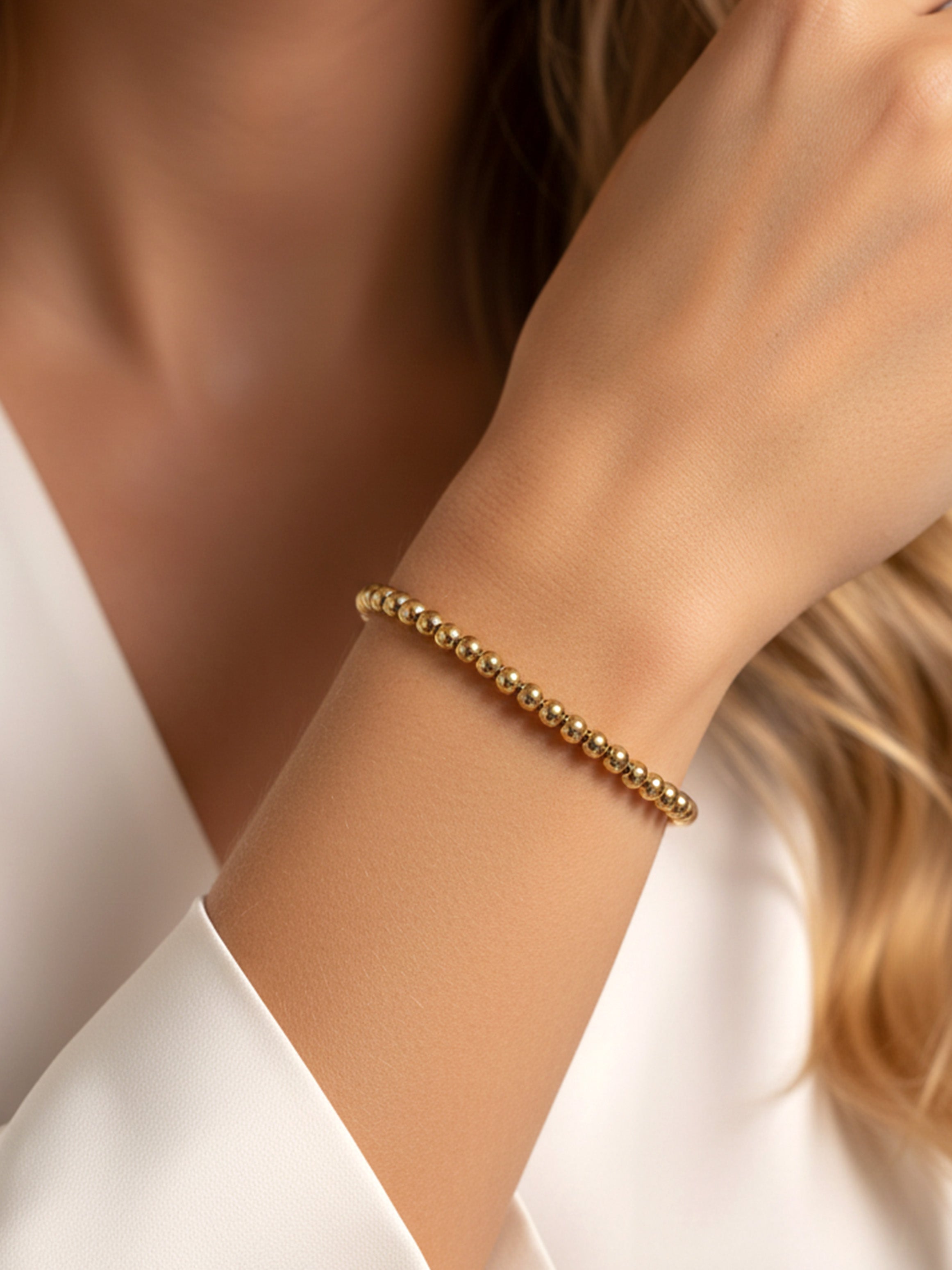 Sphere Chain Bracelet