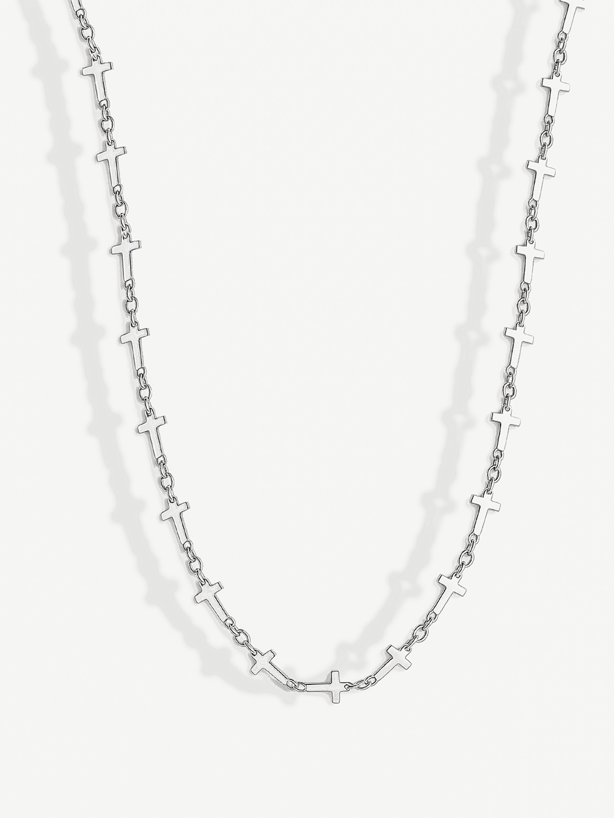 Men's Cross Necklace