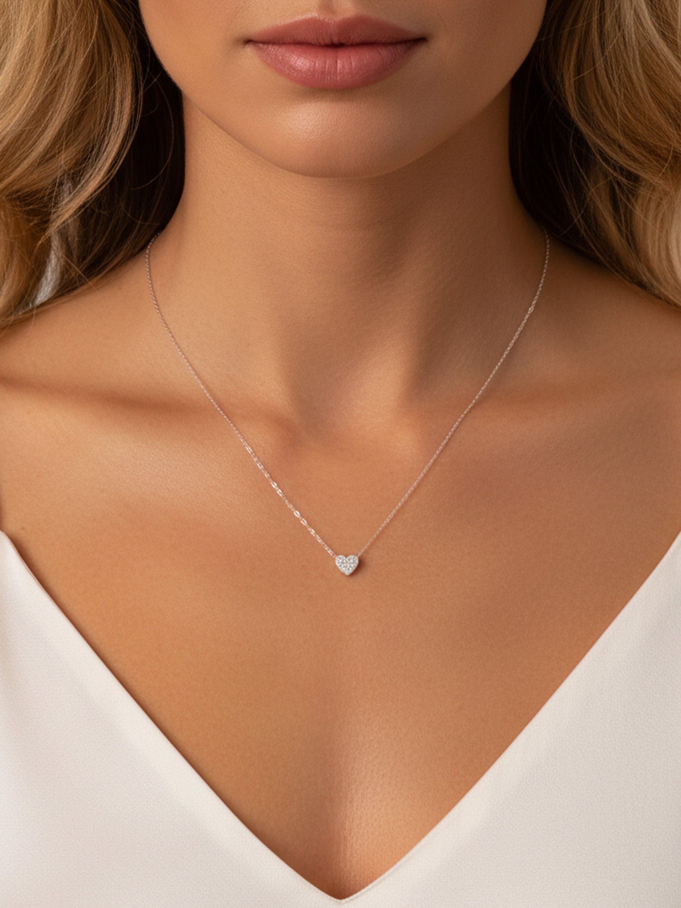 Dainty Heart Necklace