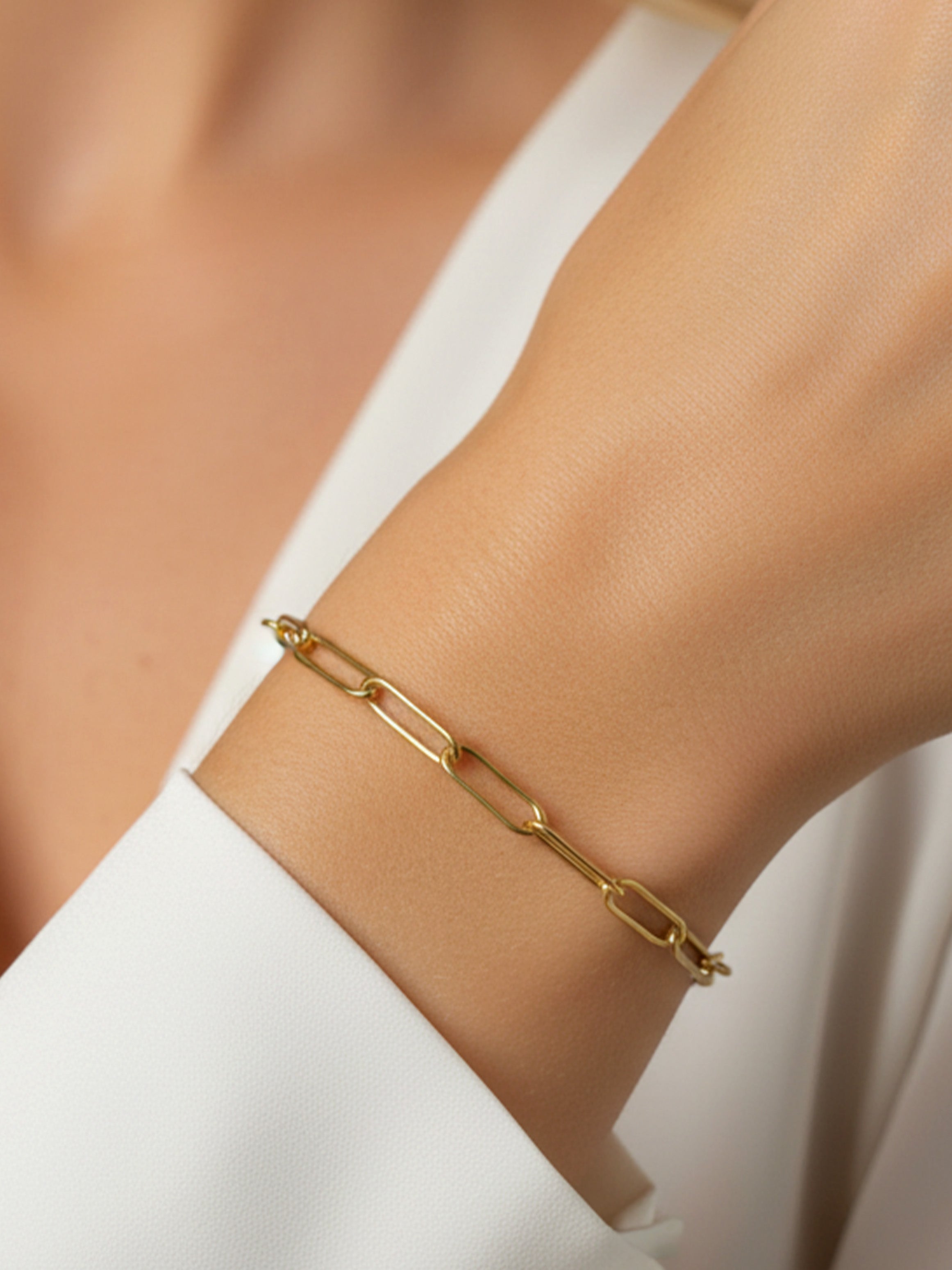 Link Chain Bracelet - 4mm