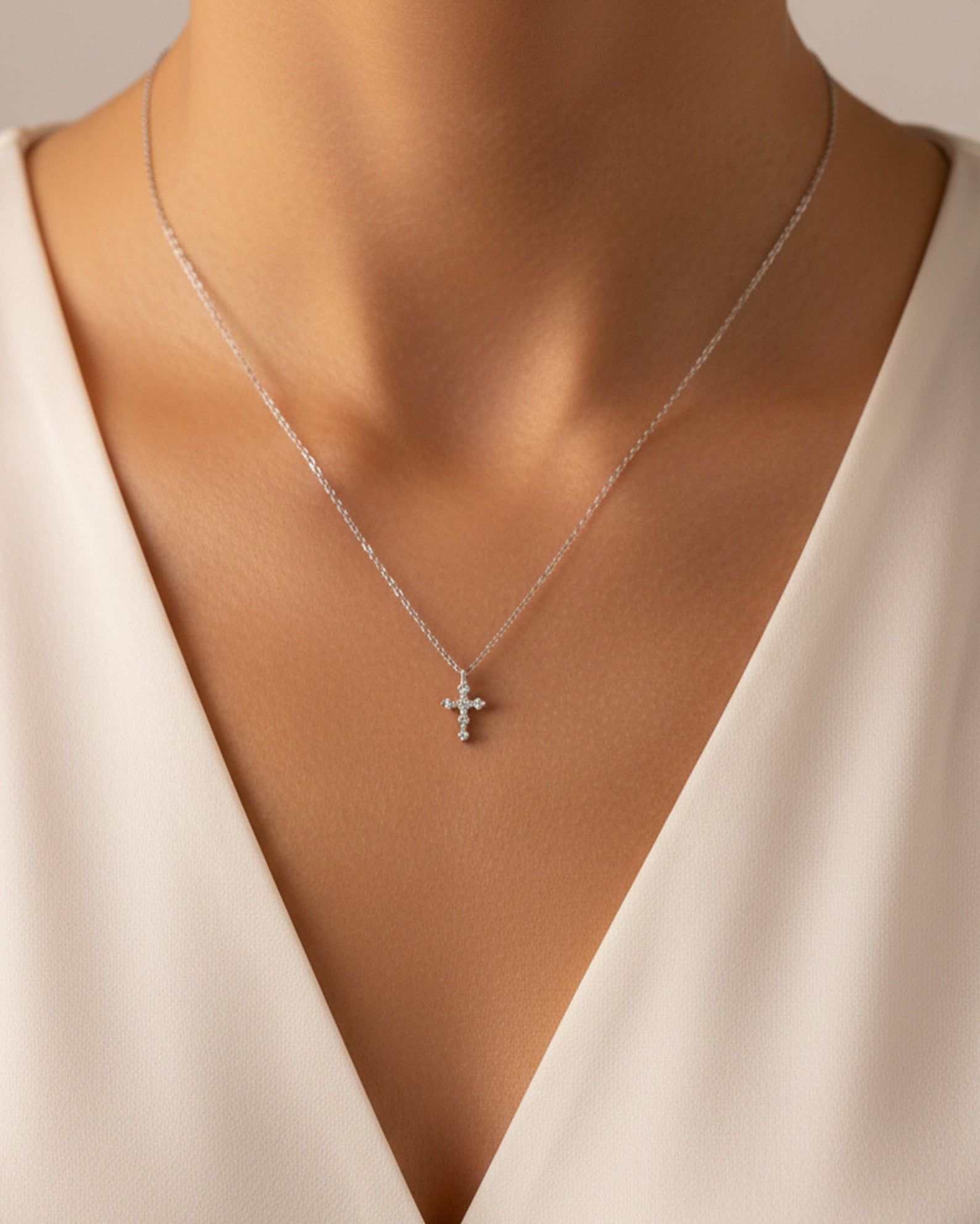 Dainty Cross Necklace