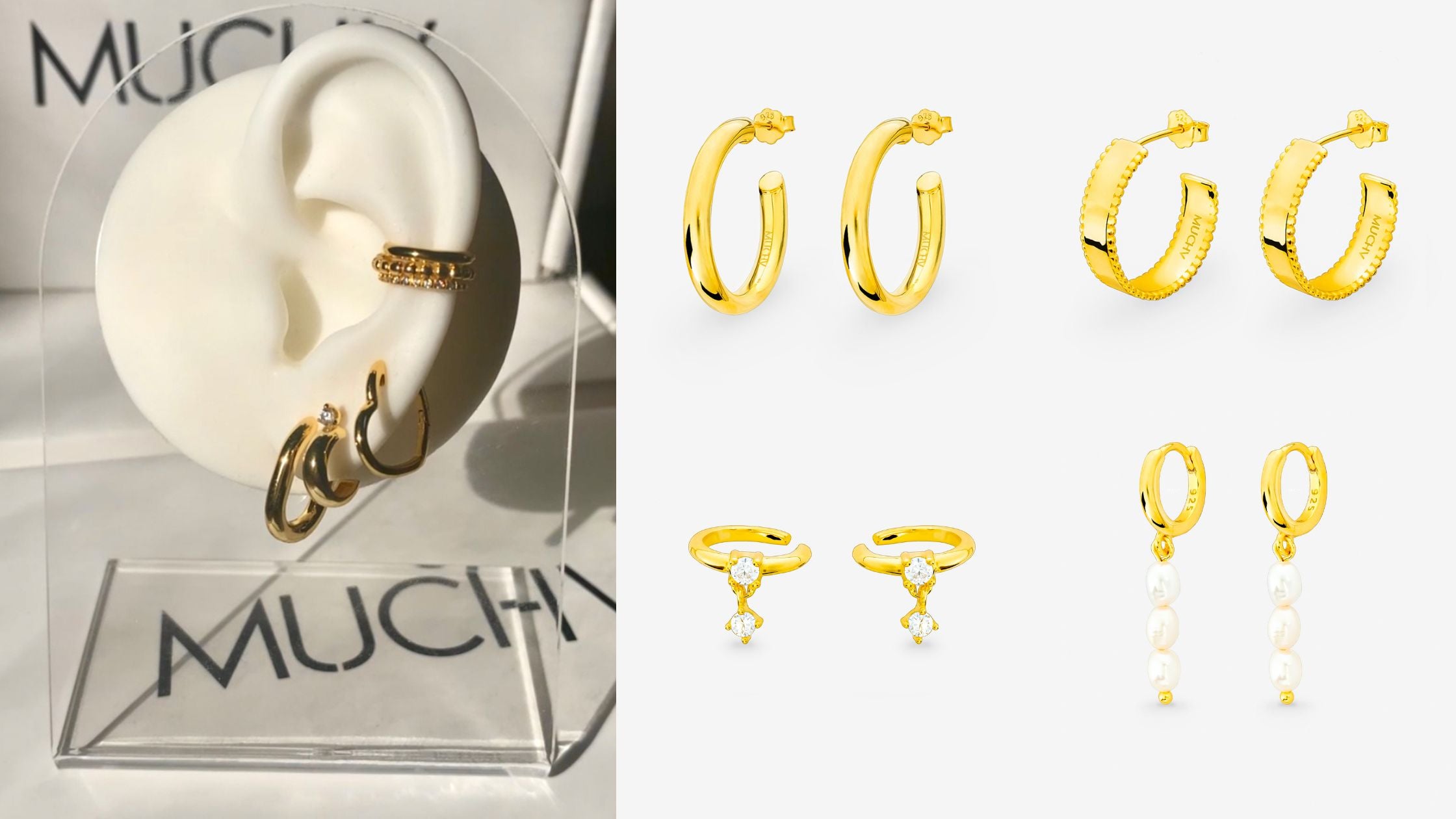 10 Trendy Earrings to Start Wearing TodayEarrings for womenHoop earrings   GLIZAR
