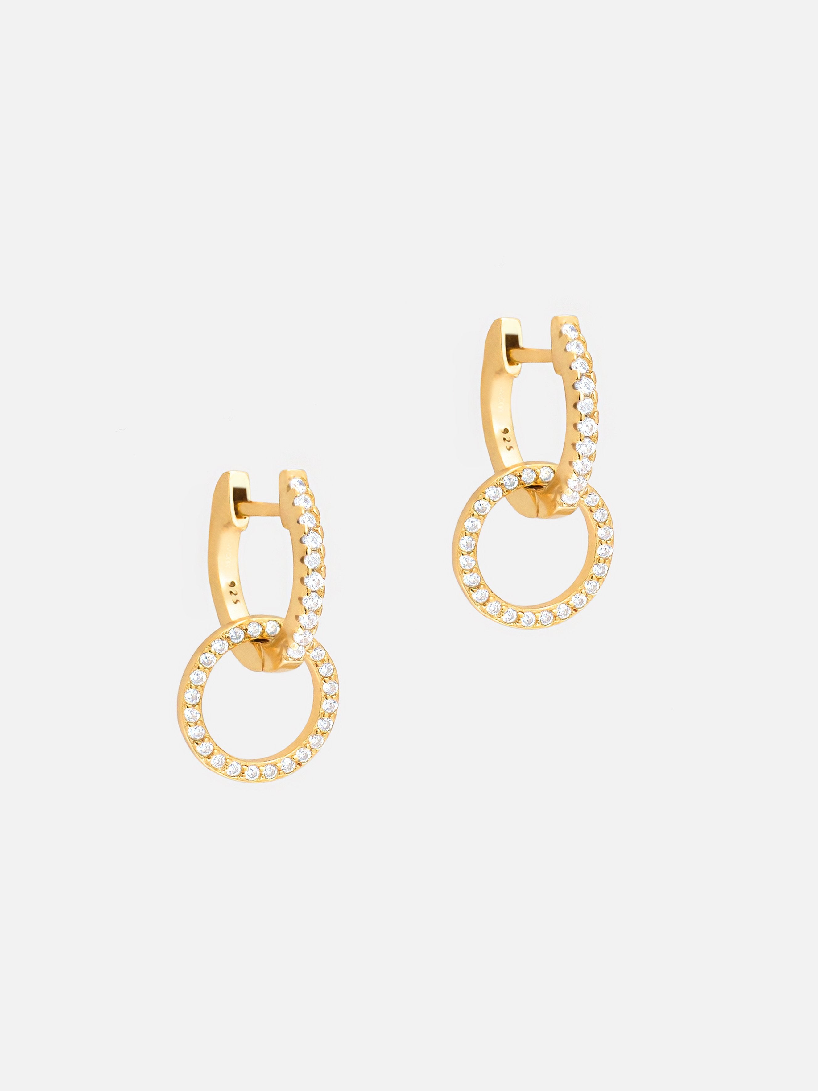 Gold Dangle Earrings - Shop Women's Earrings | Muchv