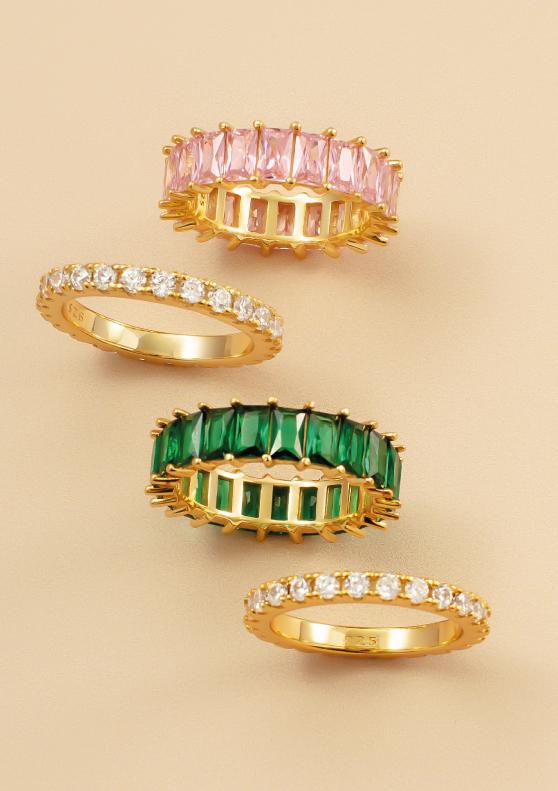 Rings For Women | Silver & Gold Ring Collection