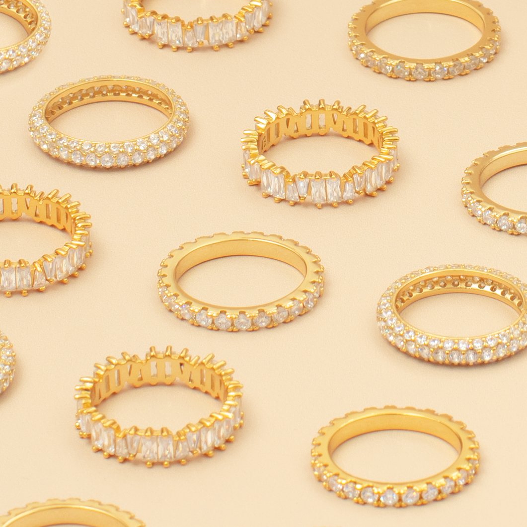 Stacking Rings - Shop Women's Gold & Silver Rings | Muchv