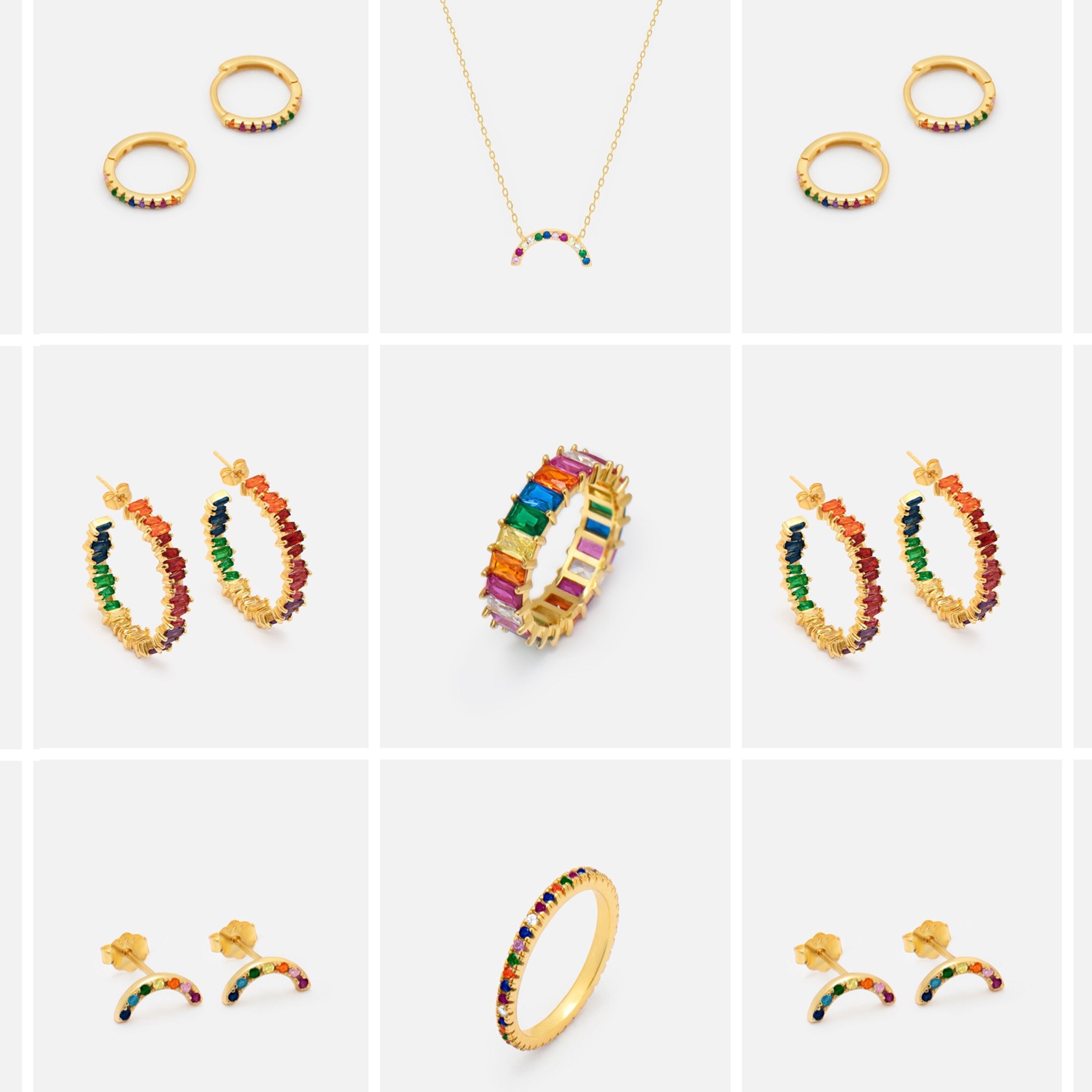 Pride Jewellery - Rainbow Collection | Muchv