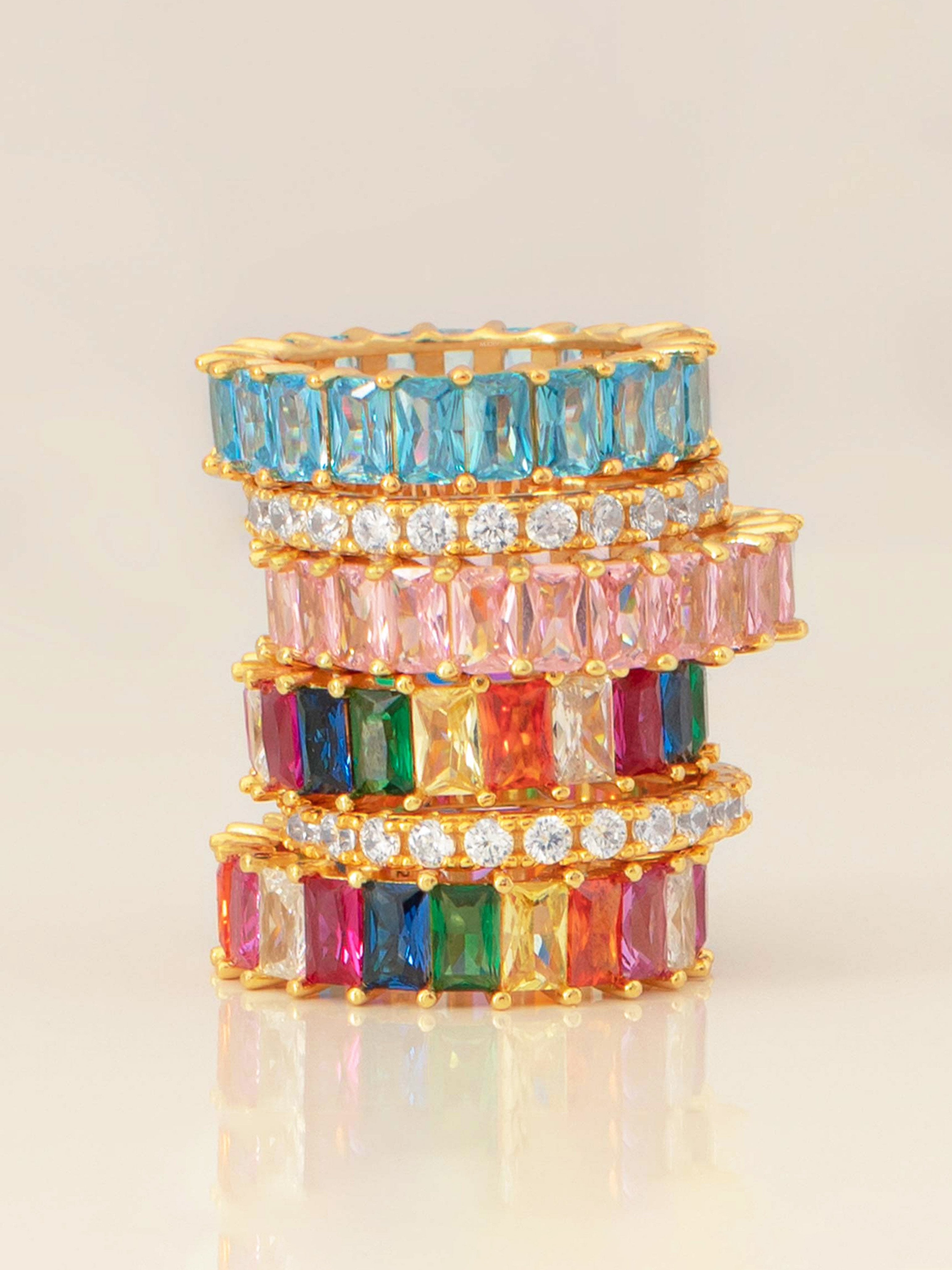 Rainbow Jewellery Collection