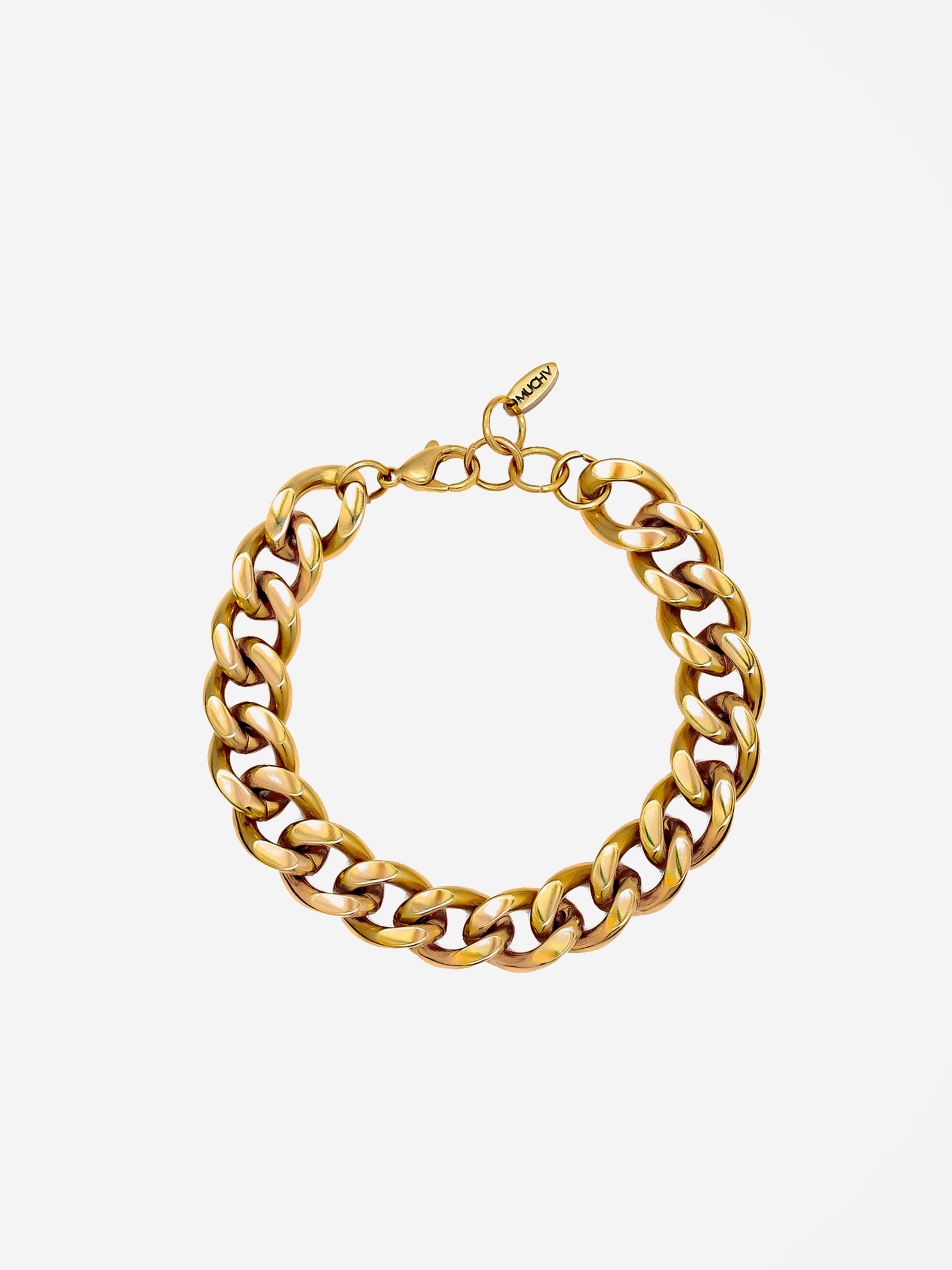 Thick Curb Chain Bracelet