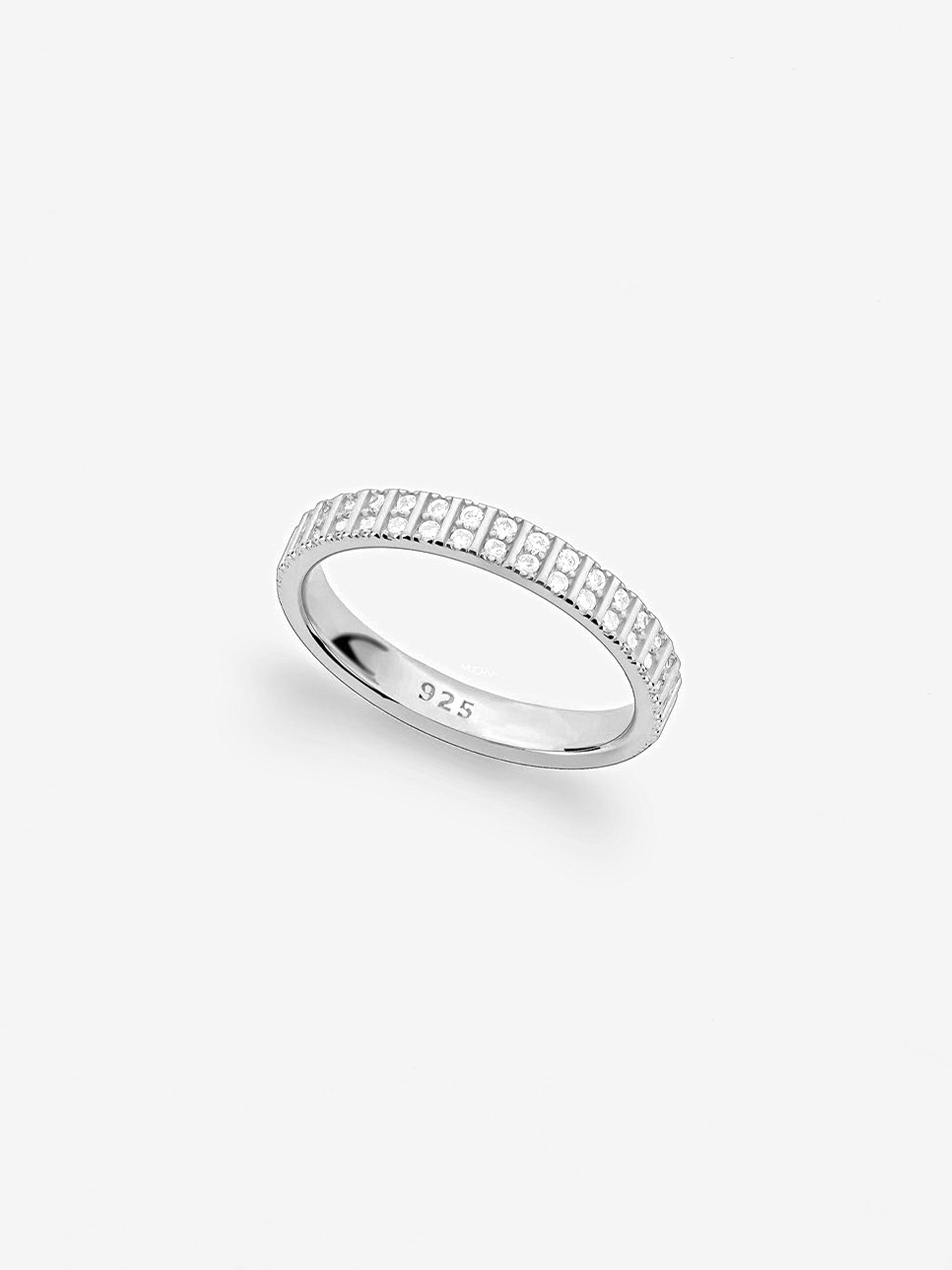 Double Row Stacking Ring