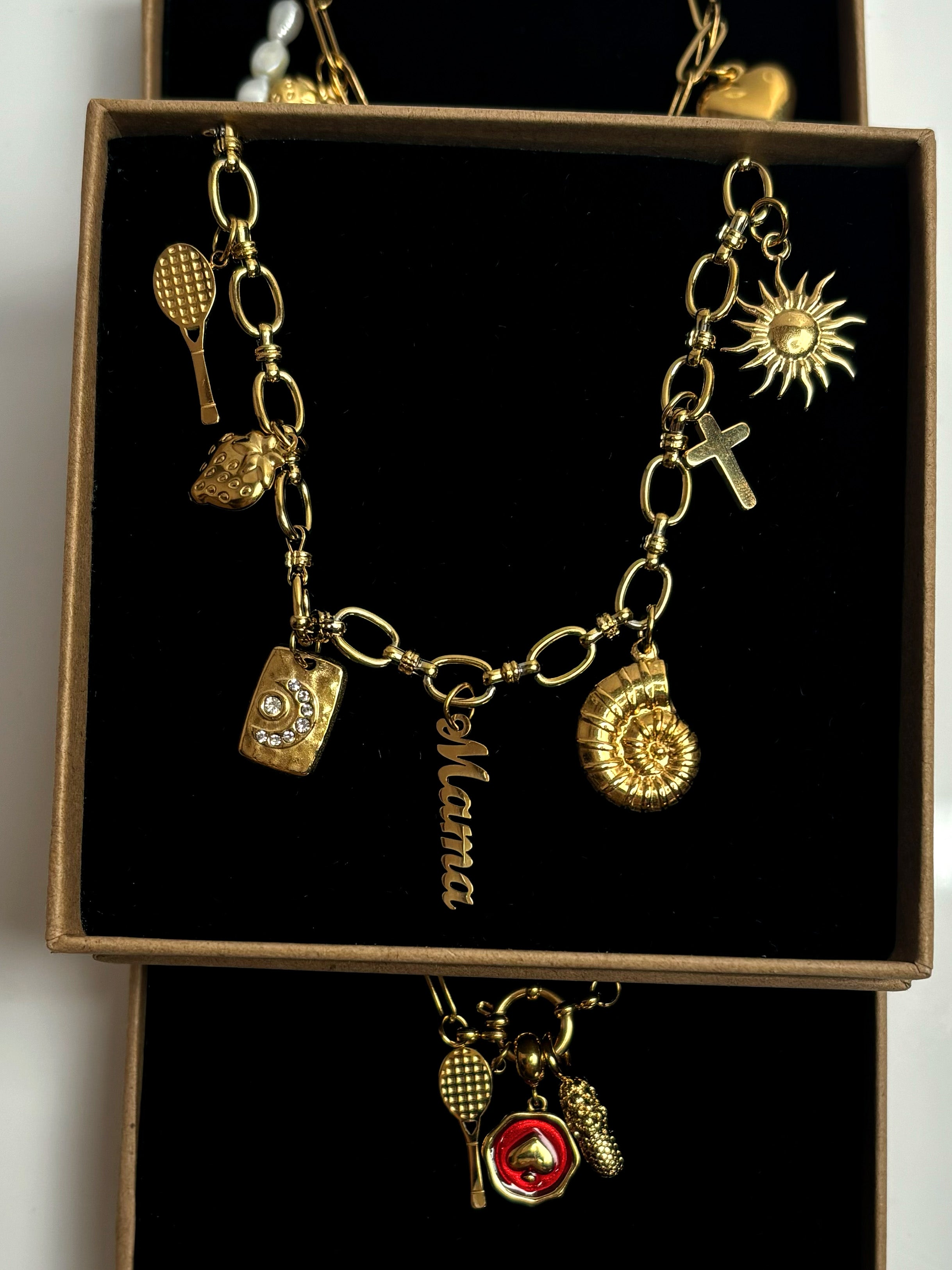 Tennis Racket Charm (Small)