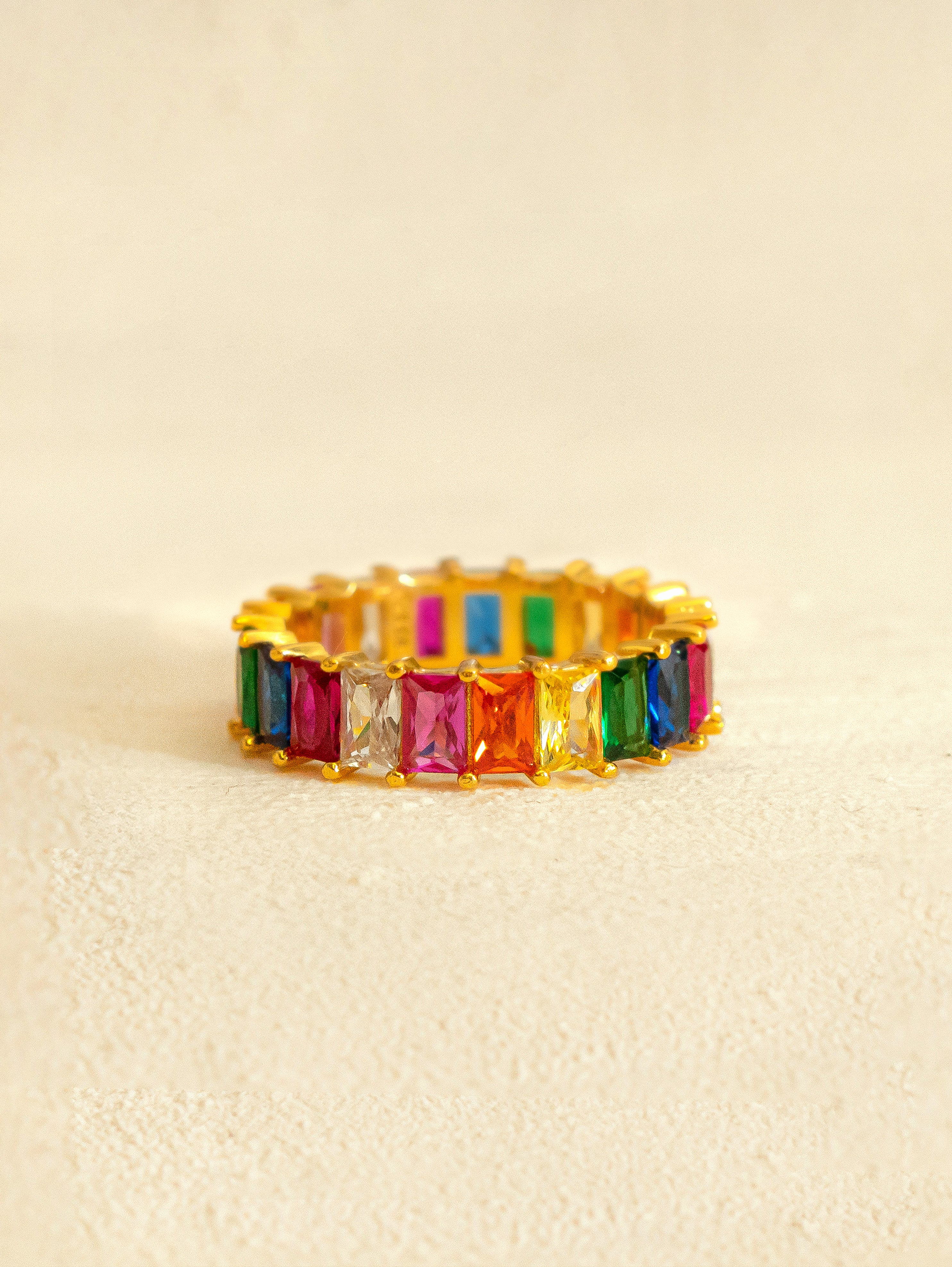 Gold Rainbow Ring