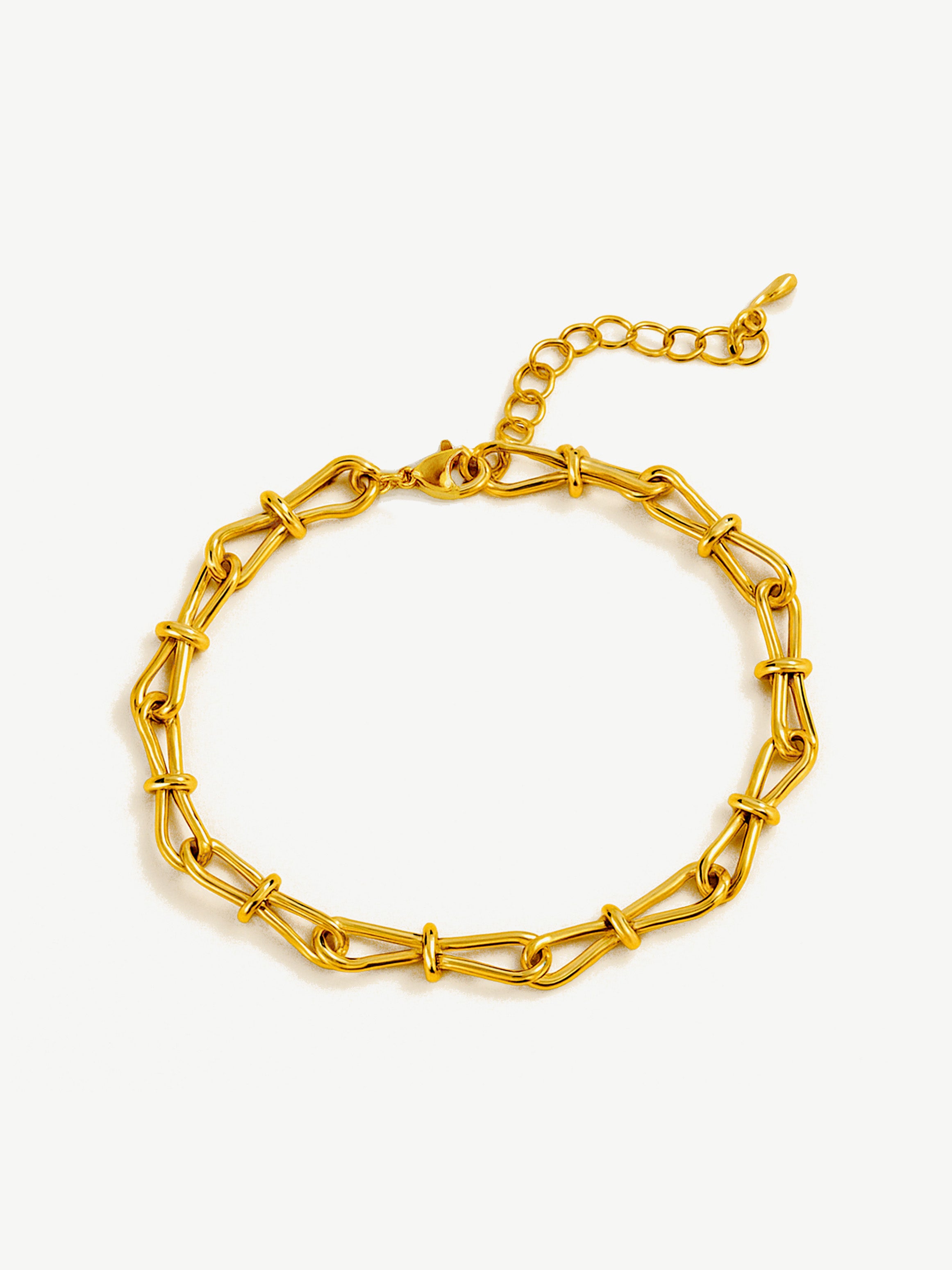 Infinity Chain Men's Bracelet