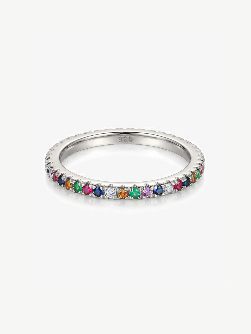 Stacking Rainbow Ring