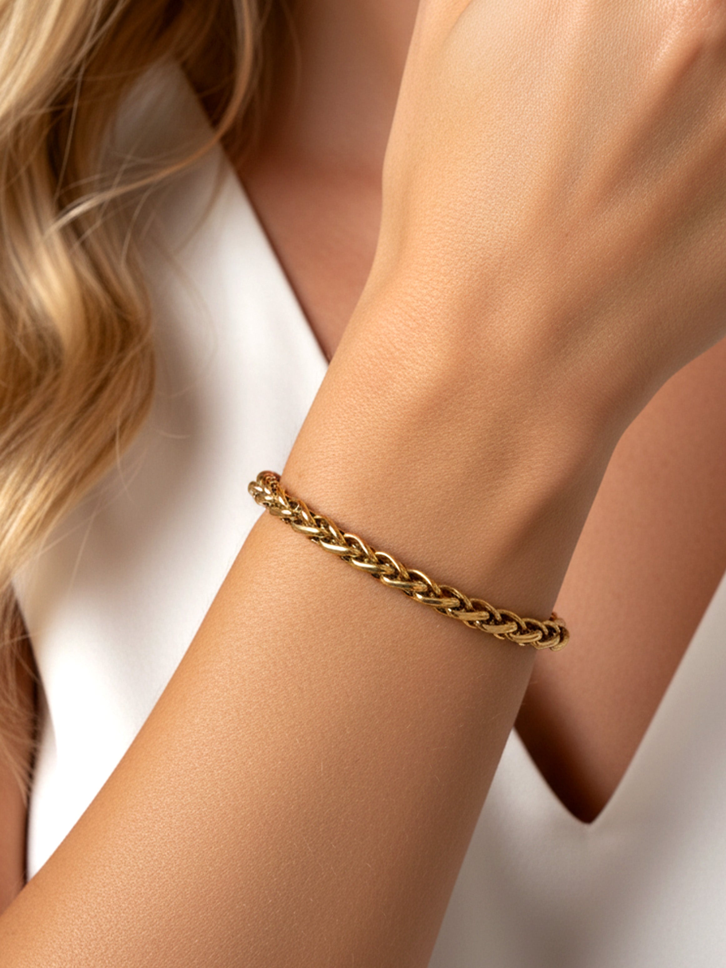 Twisted Chain Bracelet