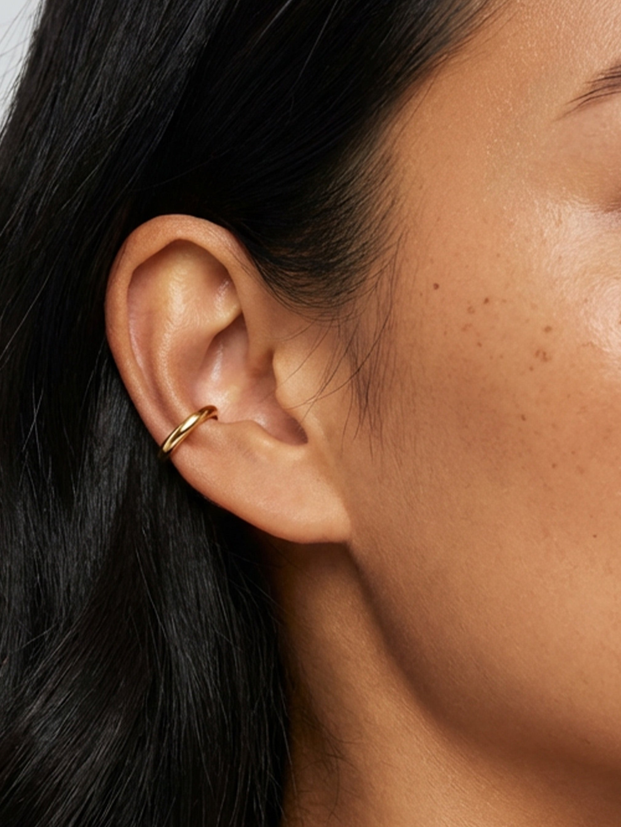 Thick Conch Ear Cuffs